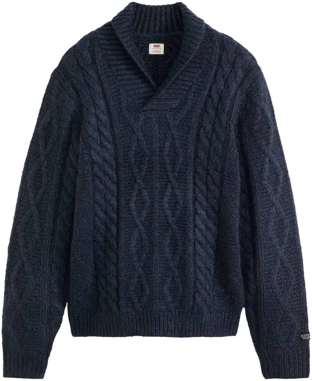 Levi's® Strickpullover , mit Ajourstrickmuster
