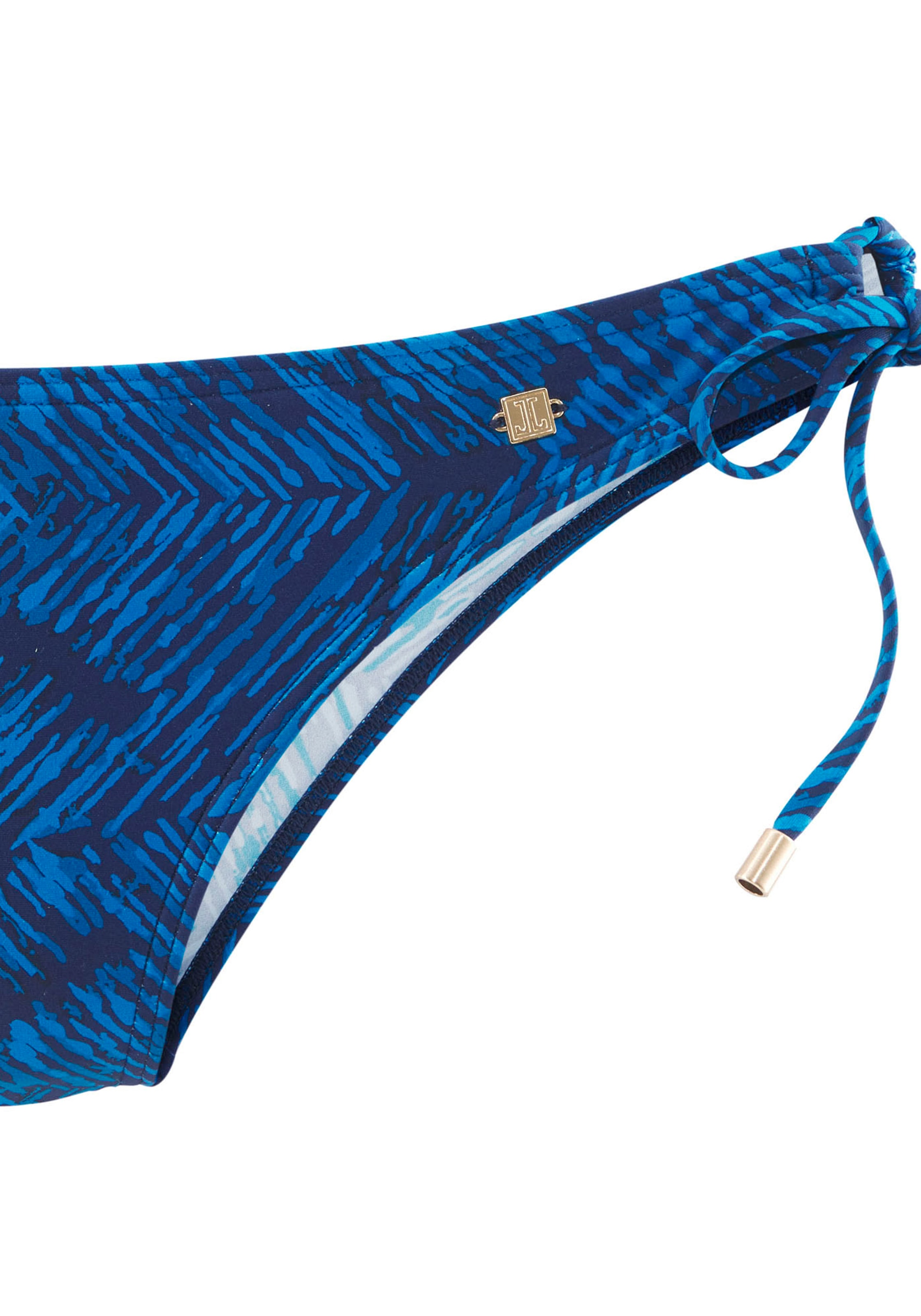 JETTE Bikini-Hose »Floretta«, in Ton in Ton-Harmonie