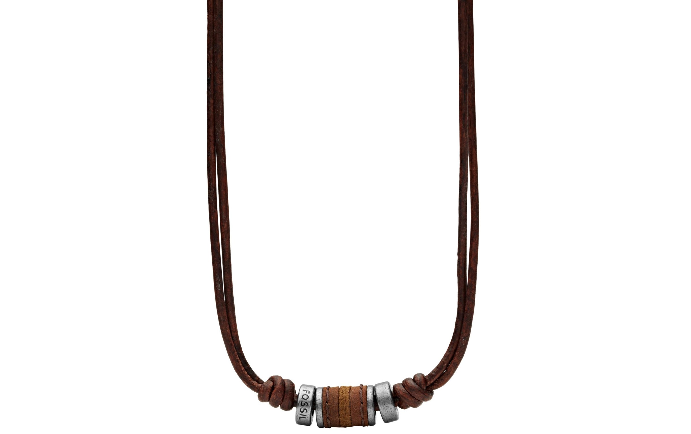 Image of Fossil Kette mit Anhänger »Vintage Casual JF0« bei Ackermann Versand Schweiz