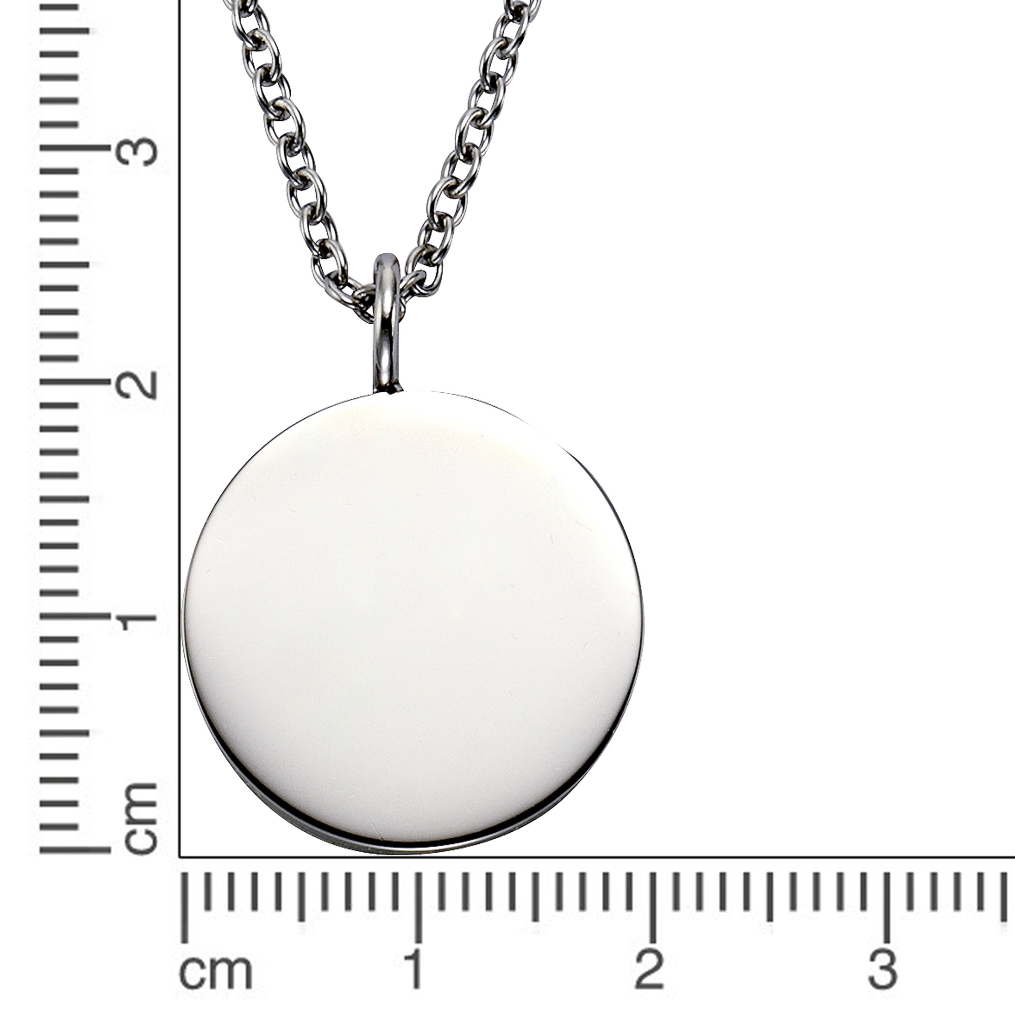 Firetti Kette mit Anhänger "Schmuck Geschenk Halskette mit deinem Namen"