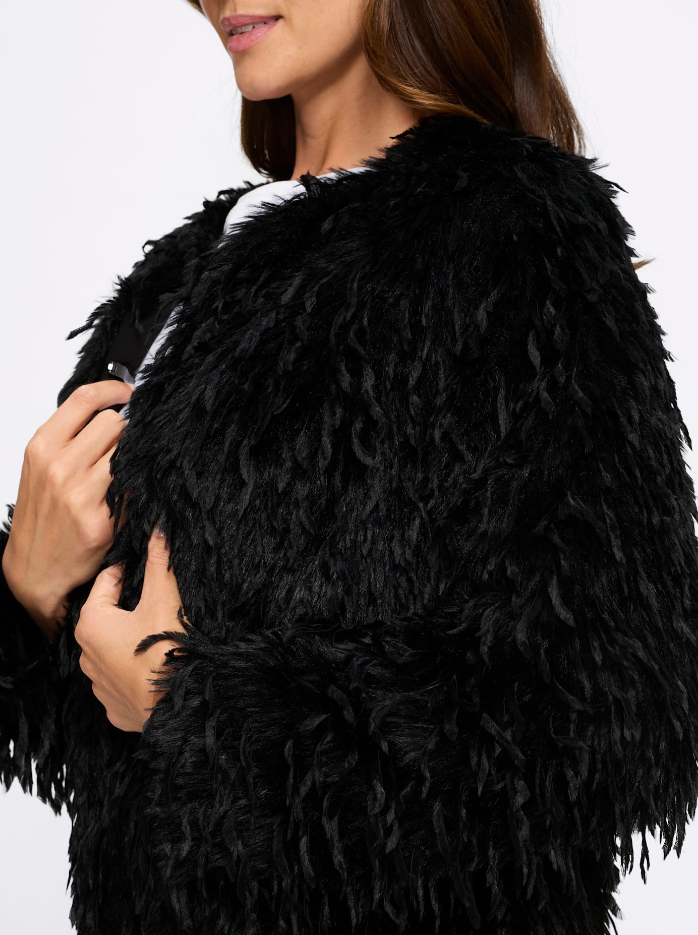 heine Veste longue sans capuche