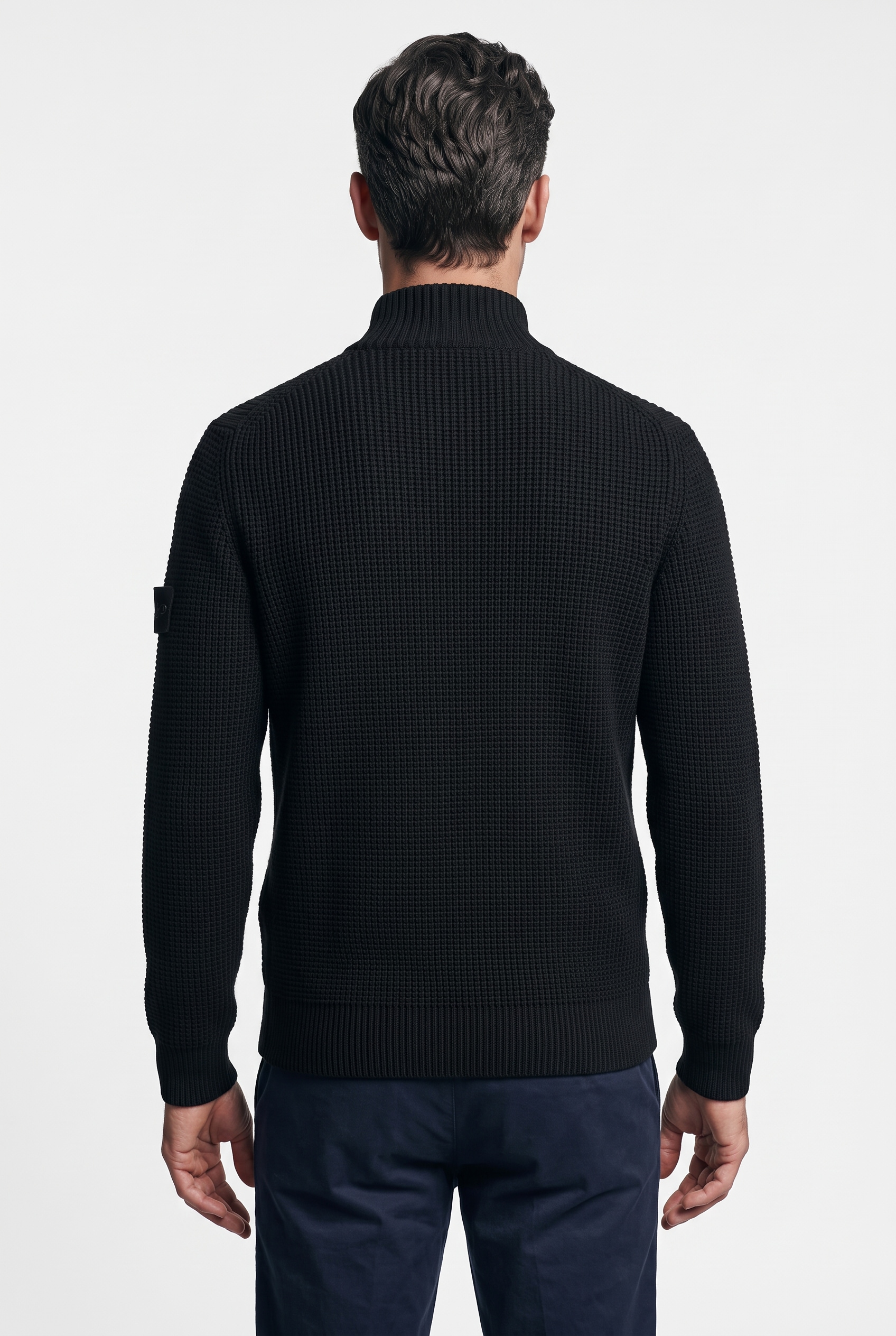 Joop Jeans Troyer »Honrio« mit feiner Struktur