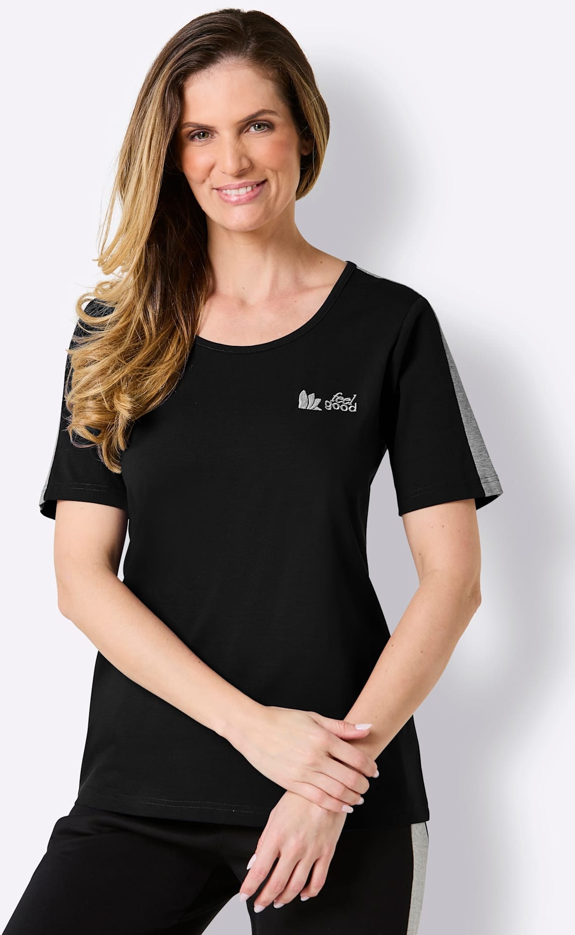 Image of feel good Kurzarmshirt "Shirt" 1