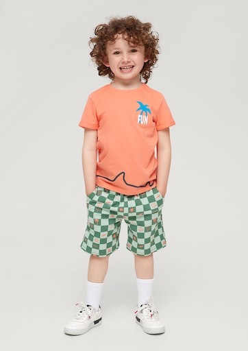 s.Oliver Junior Shorts, mit sommerlichen Motiven kaufen