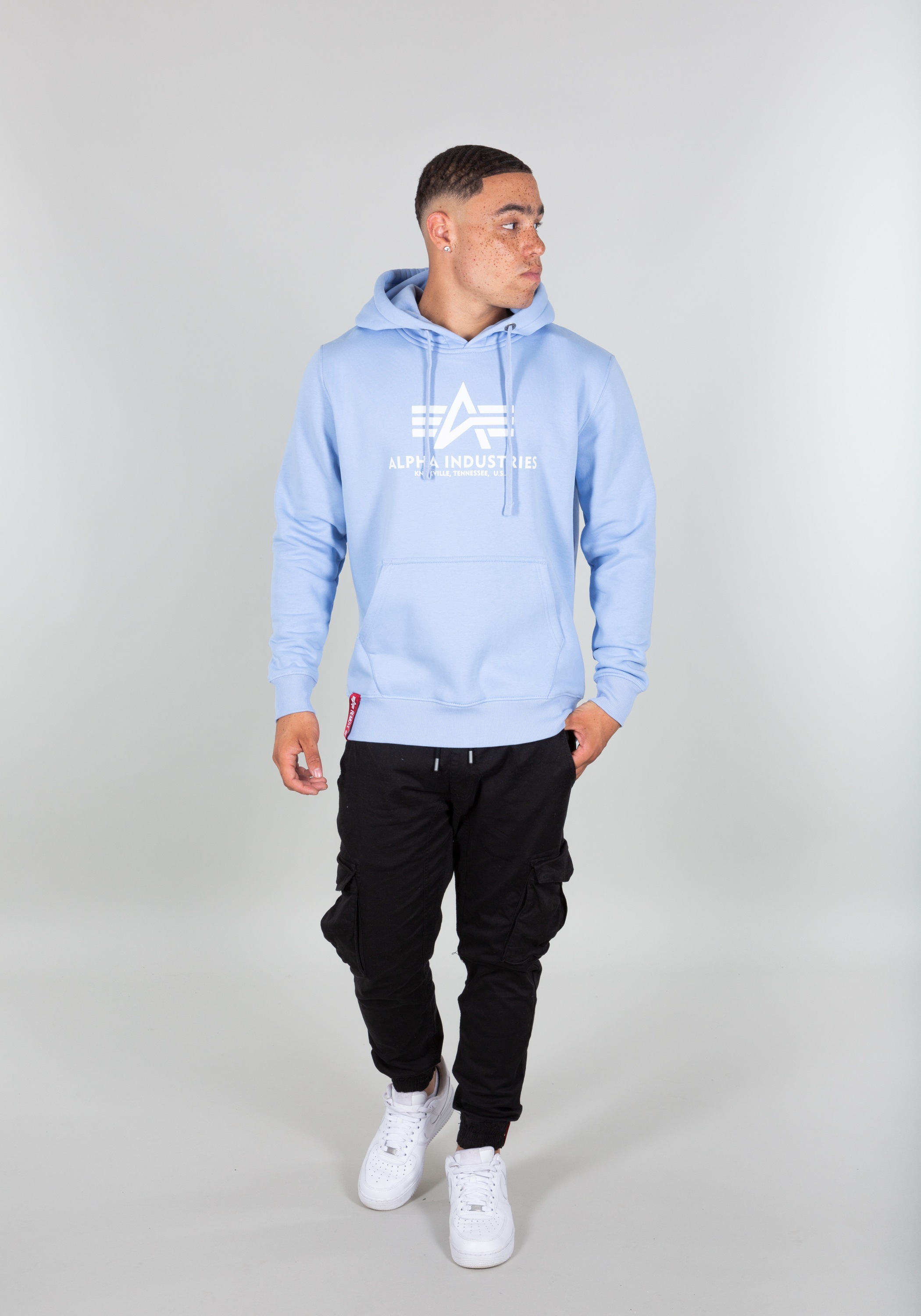 Alpha Industries Hoodie »Basic Hoodie BL«