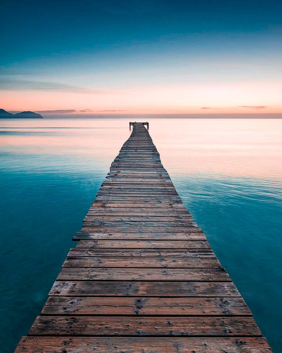 Image of Komar Vliestapete »Hefele Morning breeze«, Strand bei Ackermann Versand Schweiz