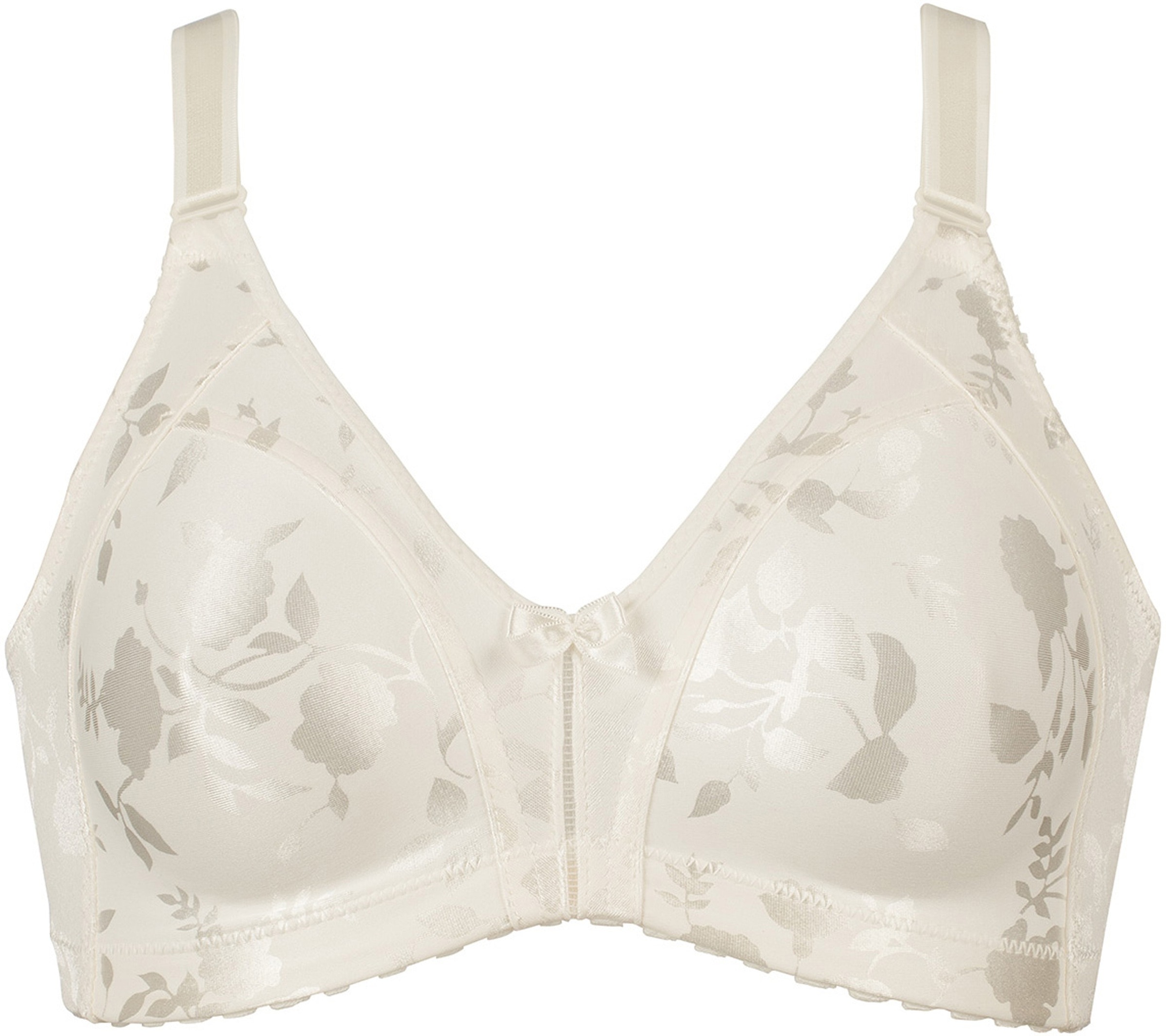 Image of Naturana Minimizer-BH "Minimizer" 1 Stk. Shaping-Effekt, breite Träger, feminin, bügellos, Satin, Blumenmuster