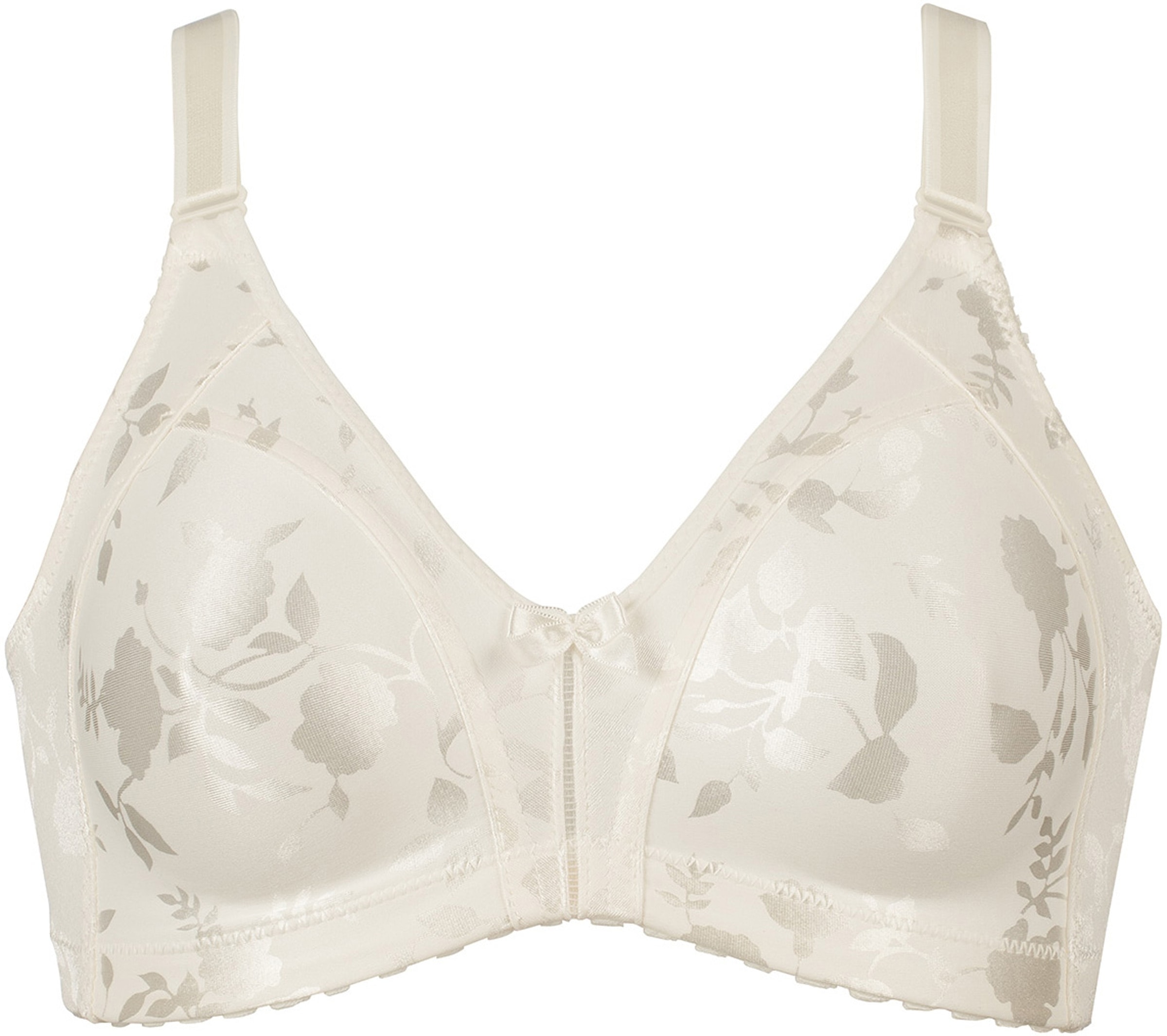 Naturana Minimizer-BH »Minimizer« 1 Stk. tlg., Shaping-Effekt, breite Träger, feminin, bügellos, Satin, Blumenmuster