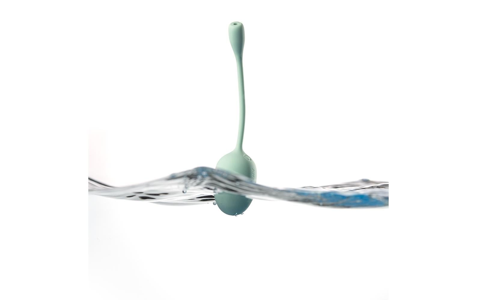 AMORELIE Vibrator »Ei Oh to Go Mint« Hochwertiges und kompaktes Sextoy