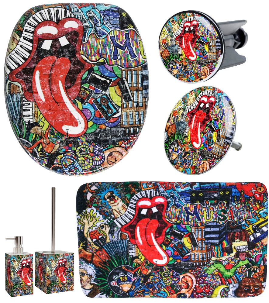 Image of Sanilo Badaccessoire-Set "Graffiti"