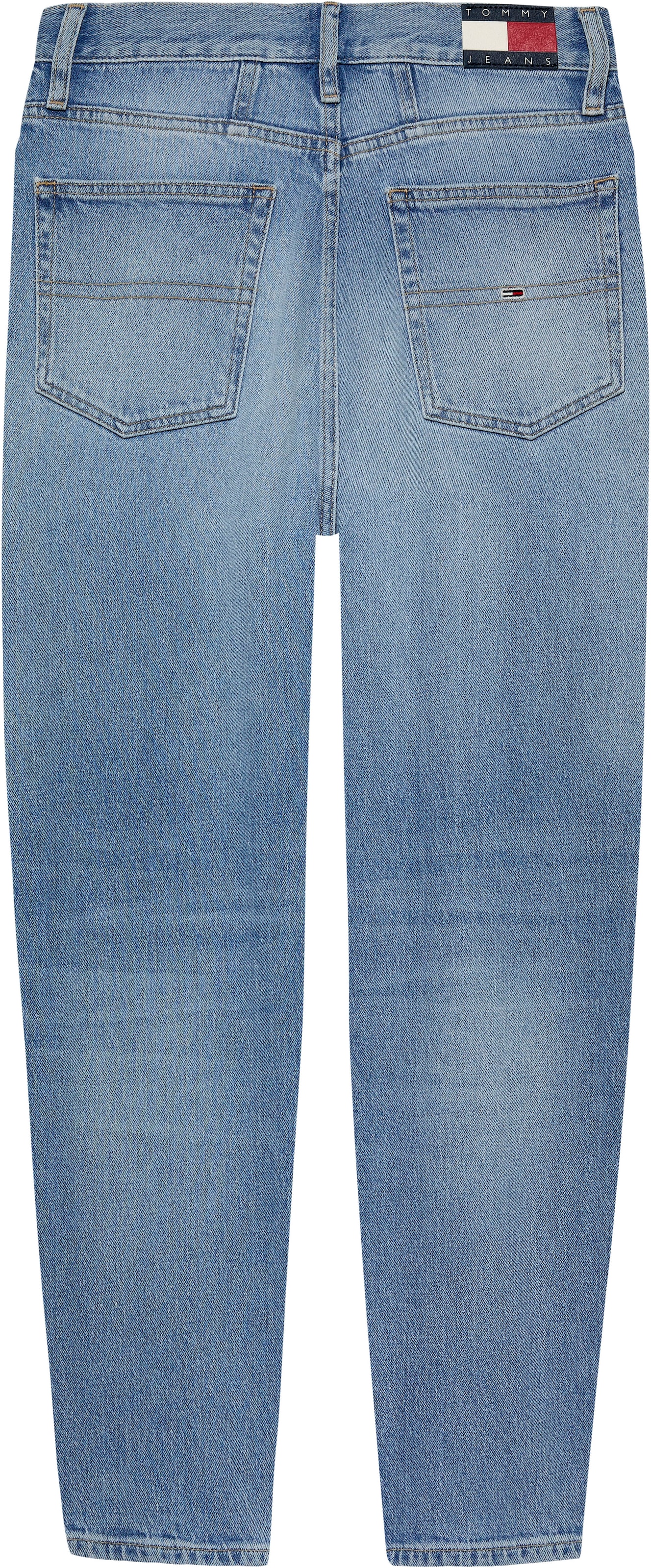 Tommy Jeans Mom-Jeans »Tommy Jeans - High waist - Mom-Jeans«, mit Logo-Stickereien