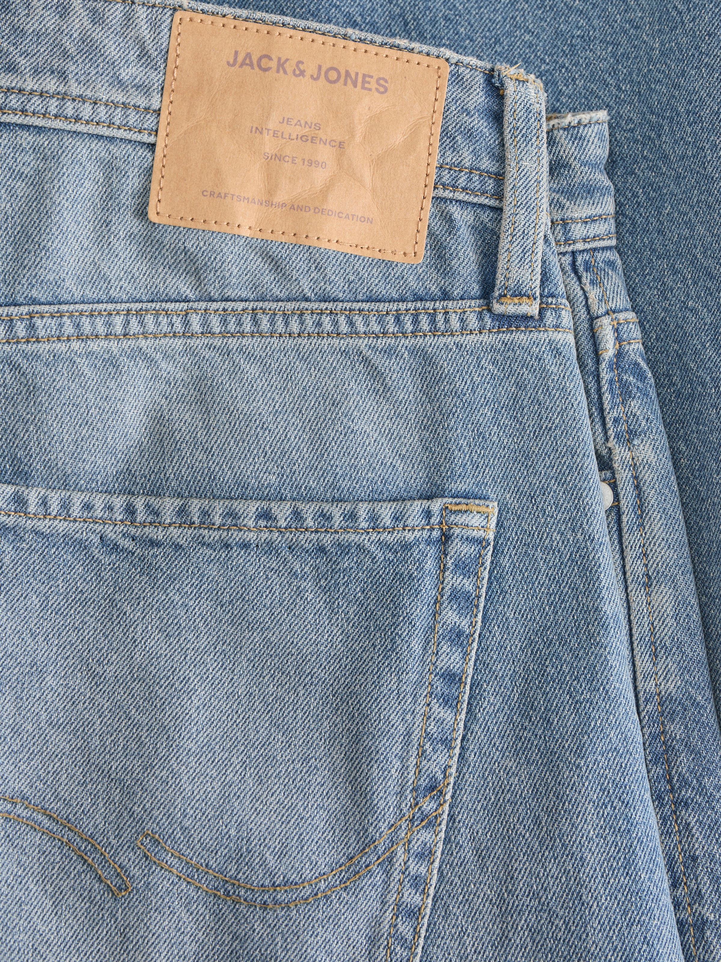 Jack & Jones Relax-fit-Jeans »JJIALEX JJORIGINAL SQ 071 NOOS«