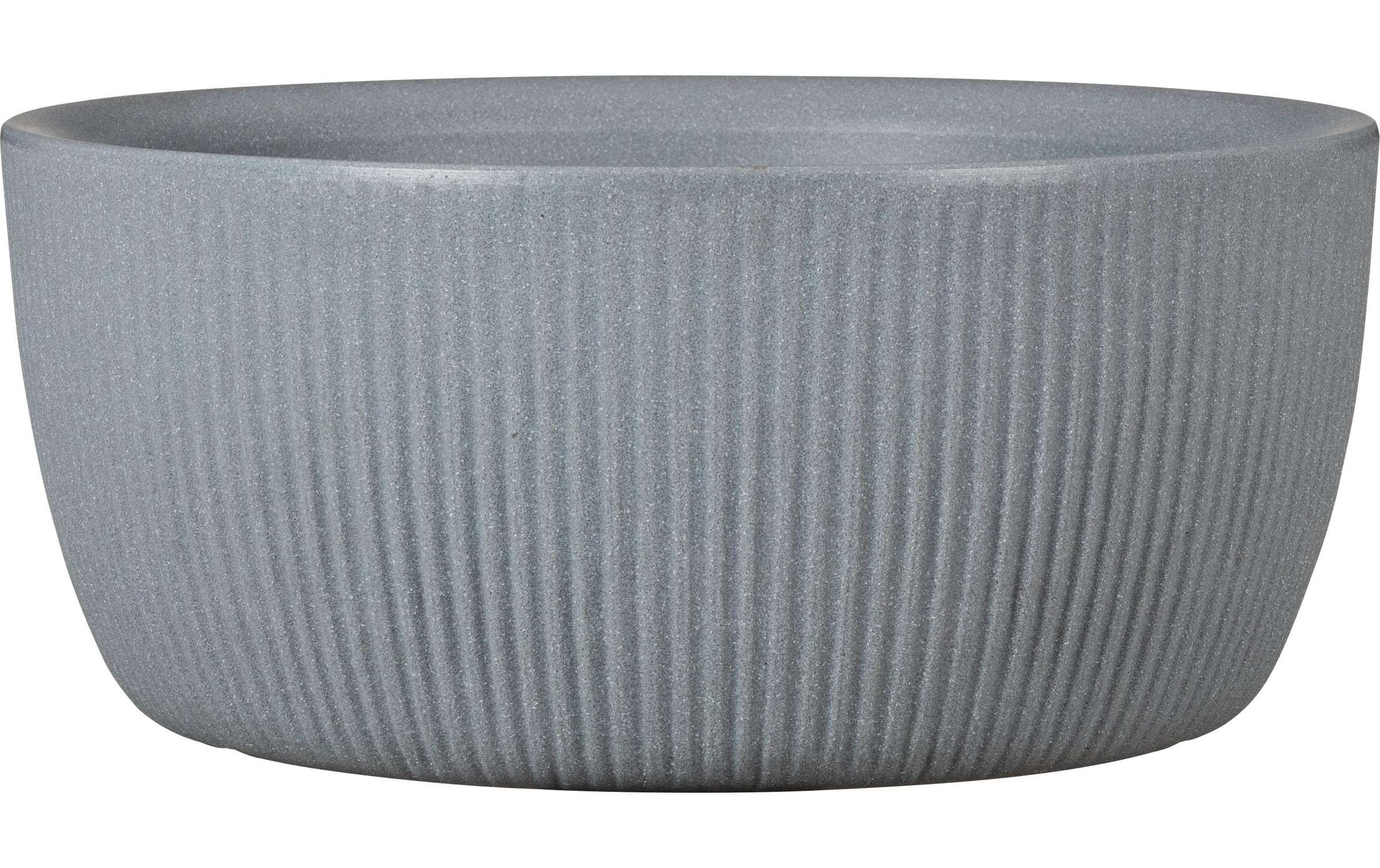 Image of Scheurich Pflanzkübel "40/273 LINETTO BOWL" Pflanzschale aus Kunststoff, ØxH: 38,6x17,1 cm