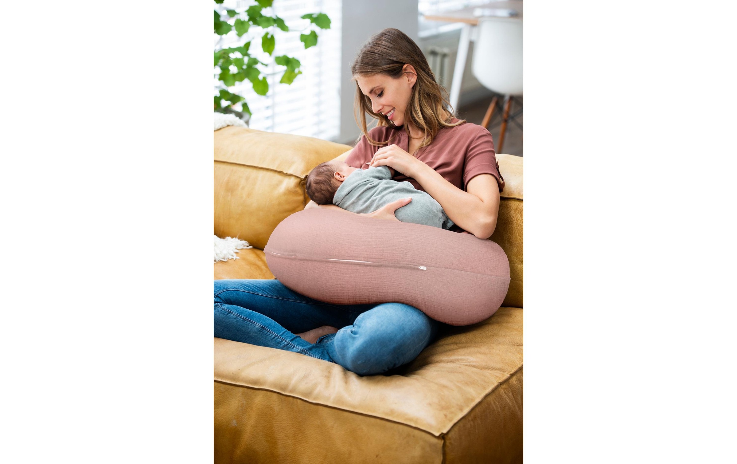 Stillkissen »Doomoo Comfy Big Pink«