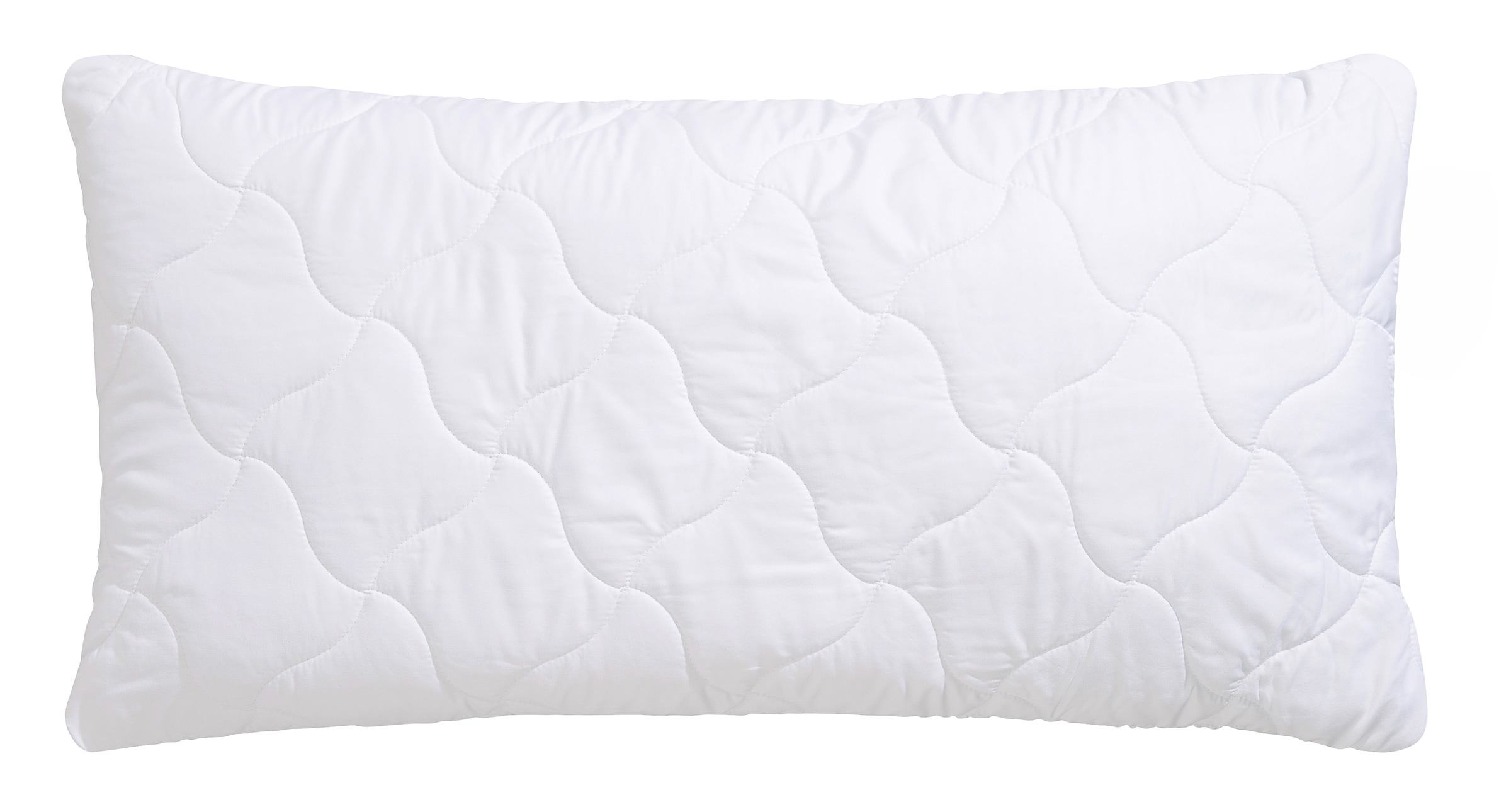 GOODproduct Microfaserkissen »Fantasy Kopfkissen 40x80 oder 80x80 cm, Made in Germany« Füllung: 100% ökologisches, klimaregulierendes Polyester 1 Stk. tlg. Bezug Polyester oder recyceltem Polyester oder Baumwolle (ECO)