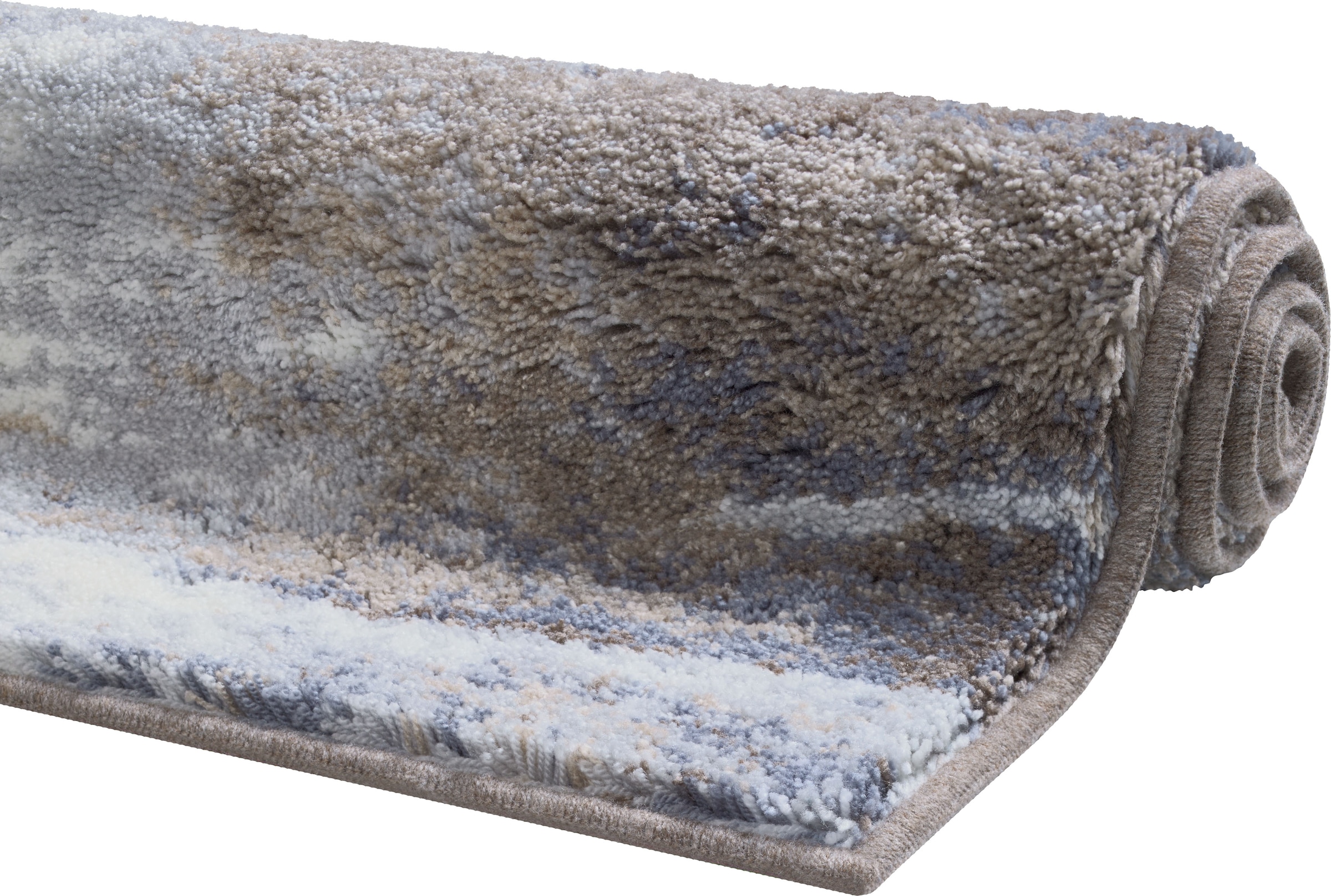 Grund Badematte »Magma«, rutschhemmend beschichtet, fussbodenheizungsgeeignet, Badematte in abstraktem Design