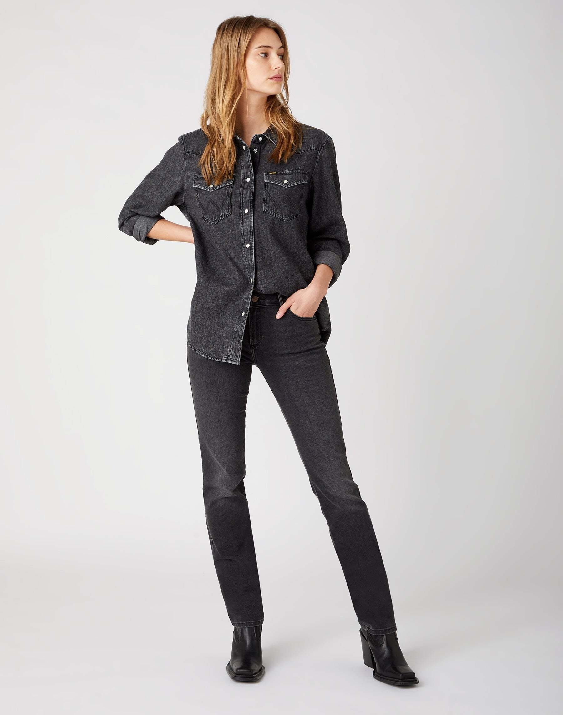 Wrangler Slim-fit-Jeans »Wrangler Jeans Slim Fit Slim«