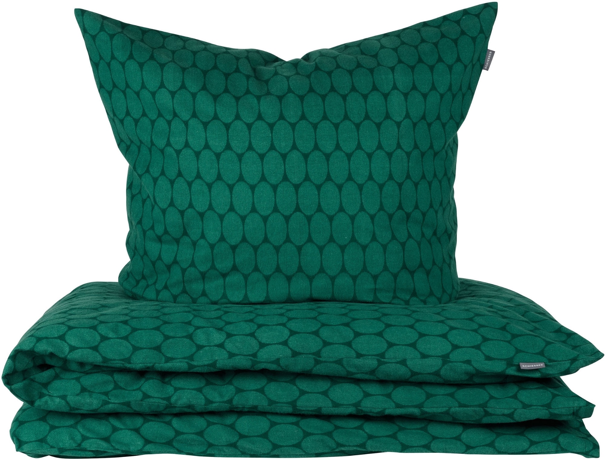 Schiesser Bettwäsche »Drops« 2 Stk. Made in Green