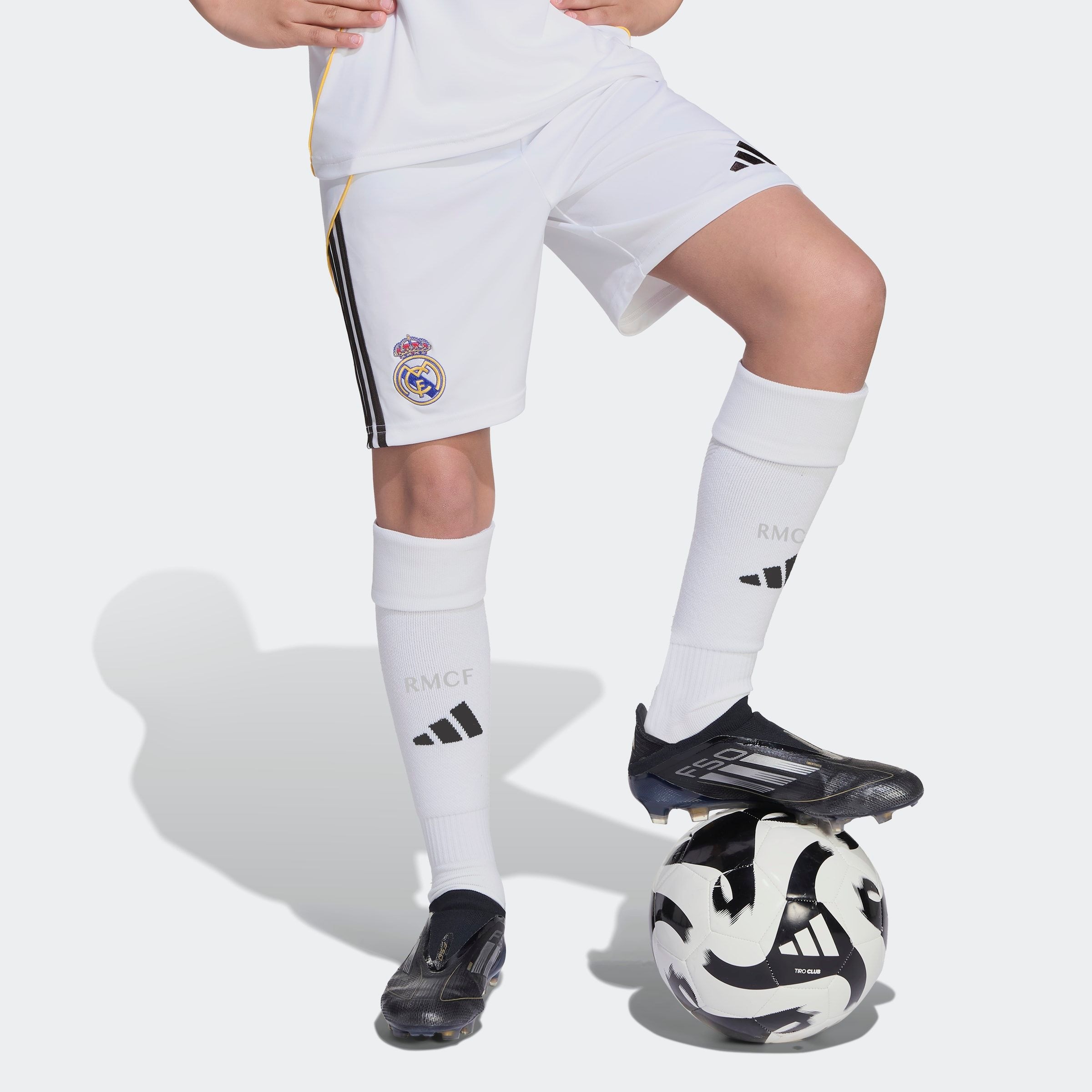 Image of adidas Performance Trainingsshorts "REAL MADRID 25/26 KINDER"