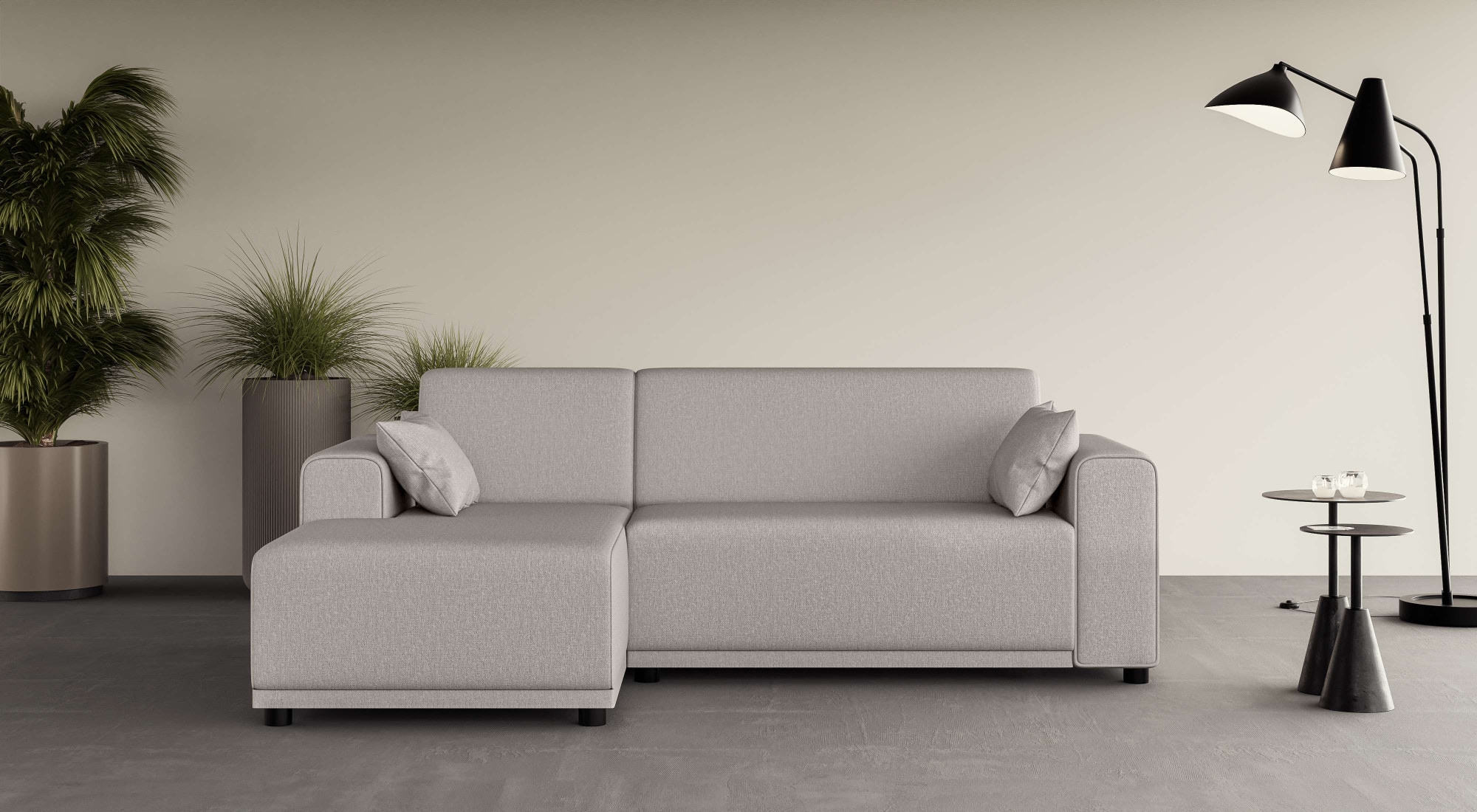 Image of Home affaire Ecksofa "TAMMO" L-Form