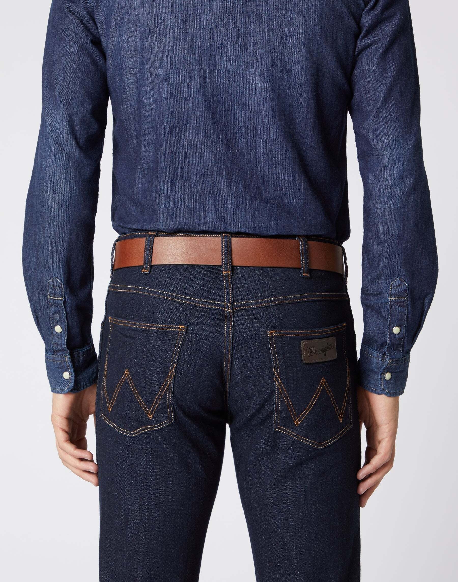 Wrangler Hüftgürtel »Wrangler Gürtel Metal Loop«