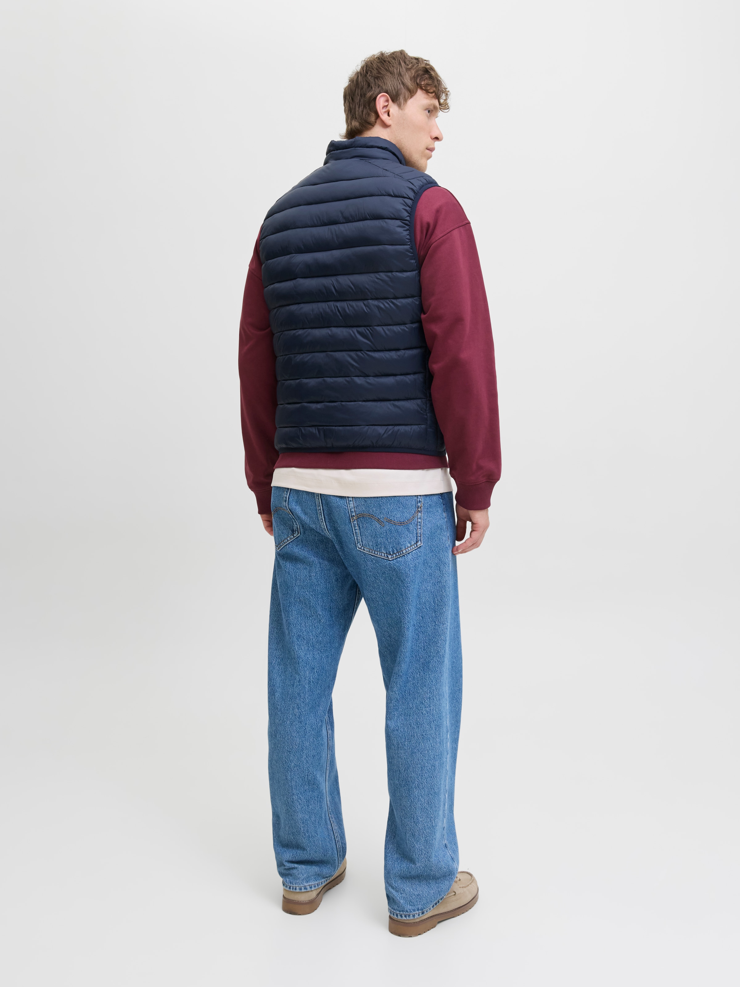 Jack & Jones Gilet matelassé »JJEBRADLEY LIGHT BODYWARMER COLLAR NOOS«