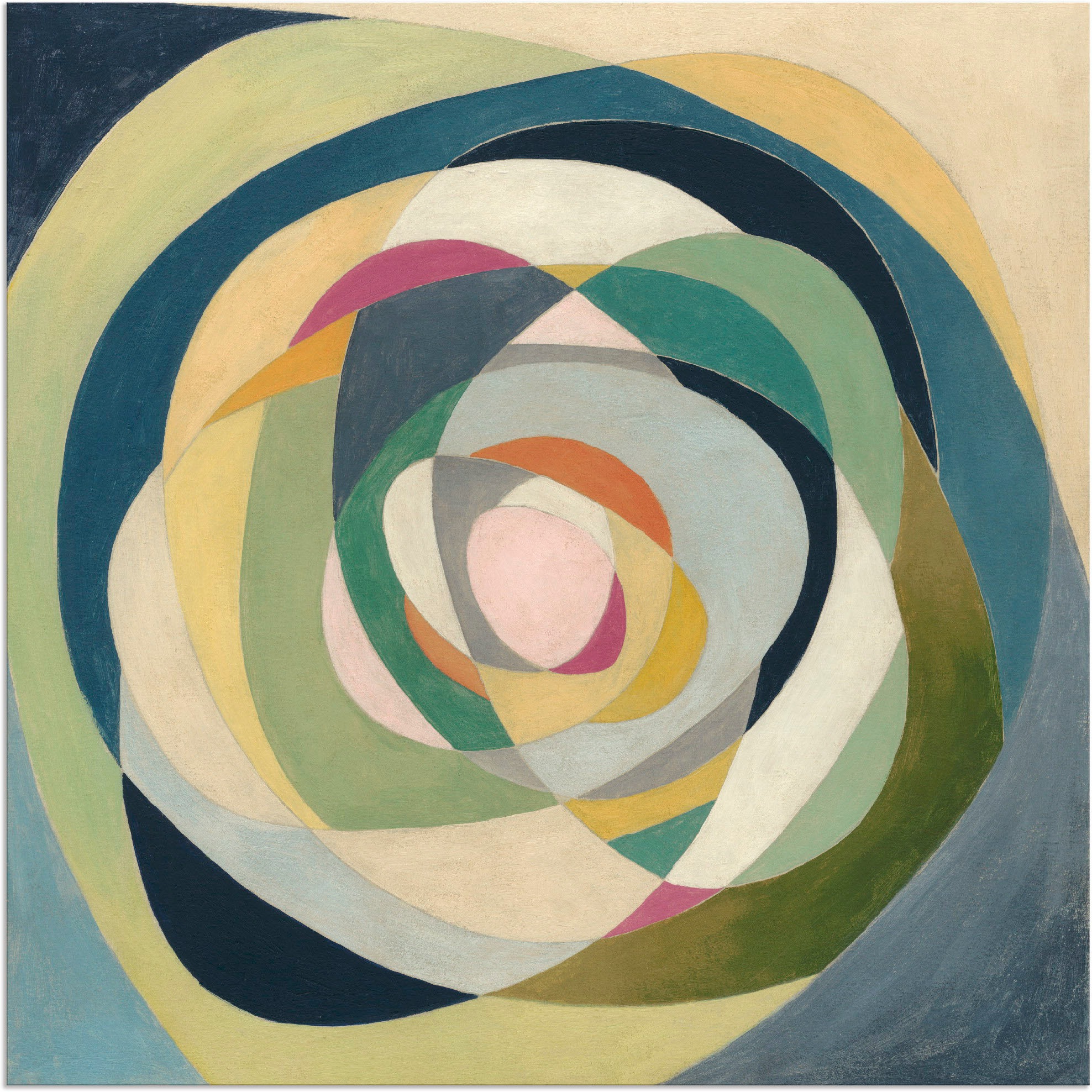 Image of Artland Wandbild »Durch das Glas I«, Muster, (1 St.), in vielen Grössen & Produktarten - Alubild / Outdoorbild für den Aussenbereich, Leinwandbild, Poster, Wandaufkleber / Wandtattoo auch für Badezimmer geeignet bei Ackermann Versand Schweiz