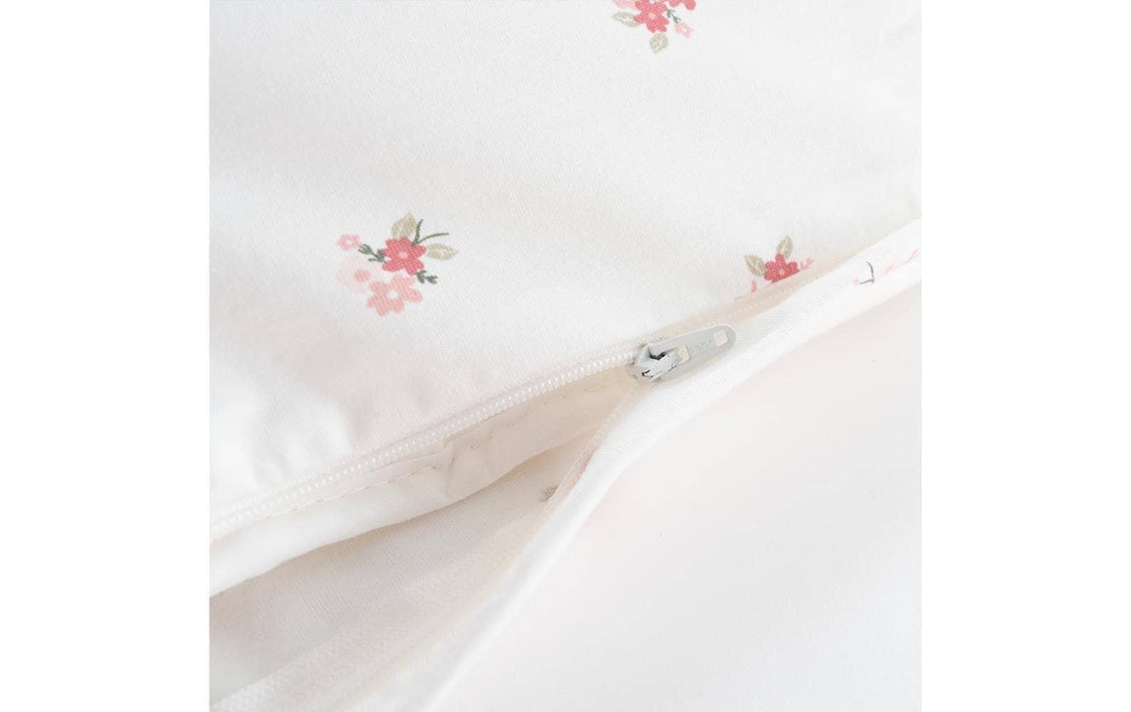 Träumeland Kinderbettwäsche »Flora 80 x 80 cm + 35 x 40 cm«