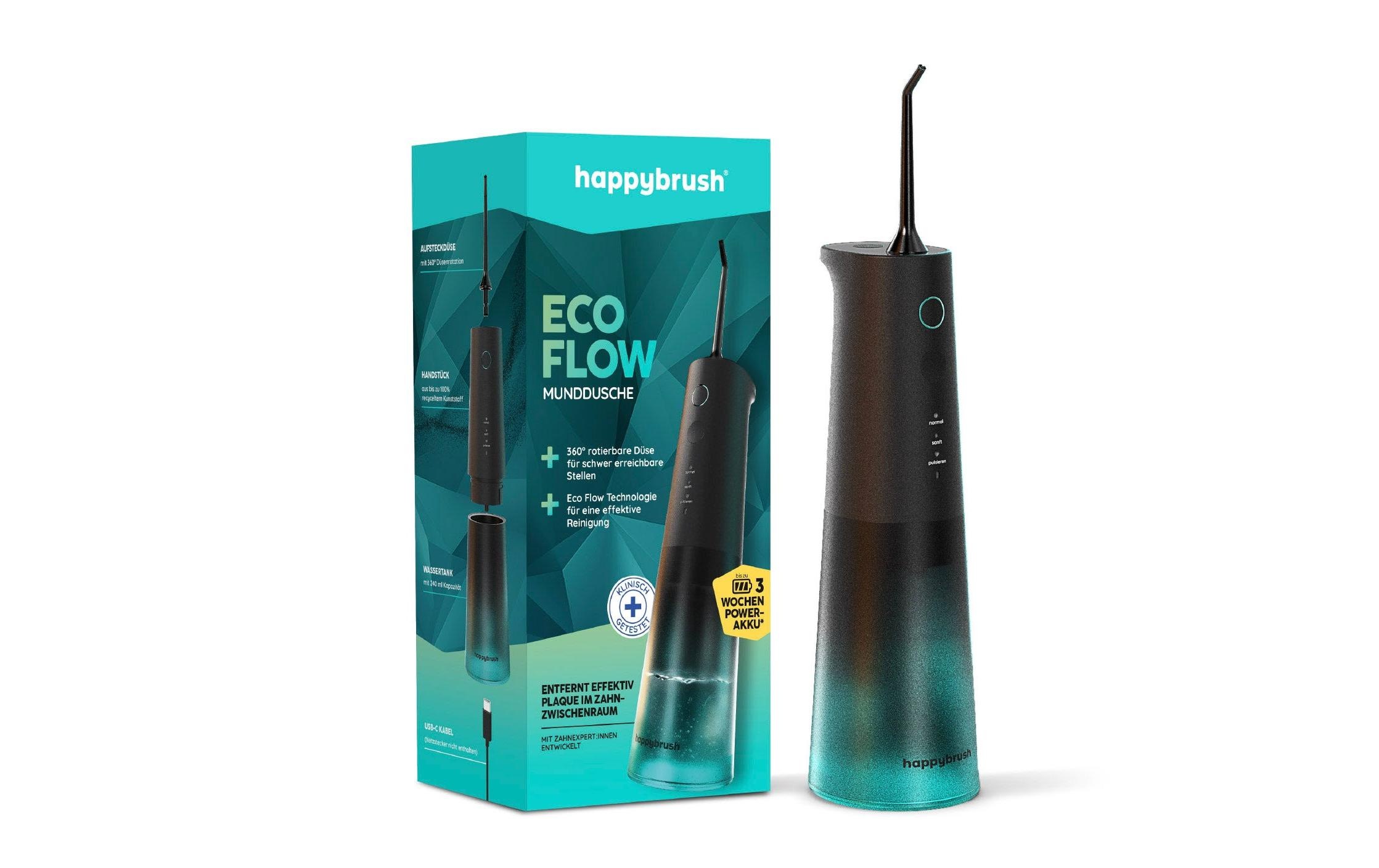 Image of happybrush Munddusche "ECO FLOW"