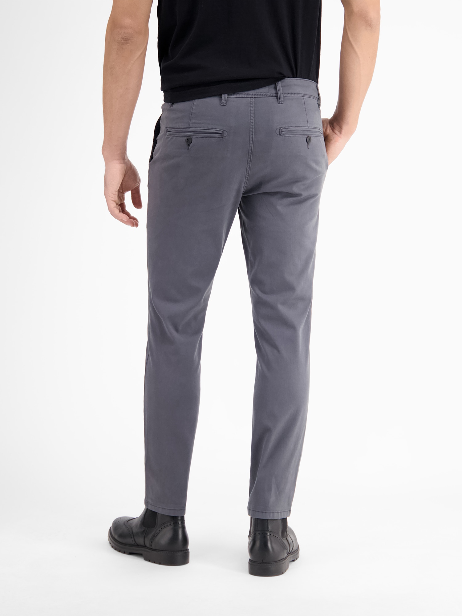 LERROS 5-Pocket-Jeans »LERROS Basic Chino in Strukturqualität, SLIM FIT«