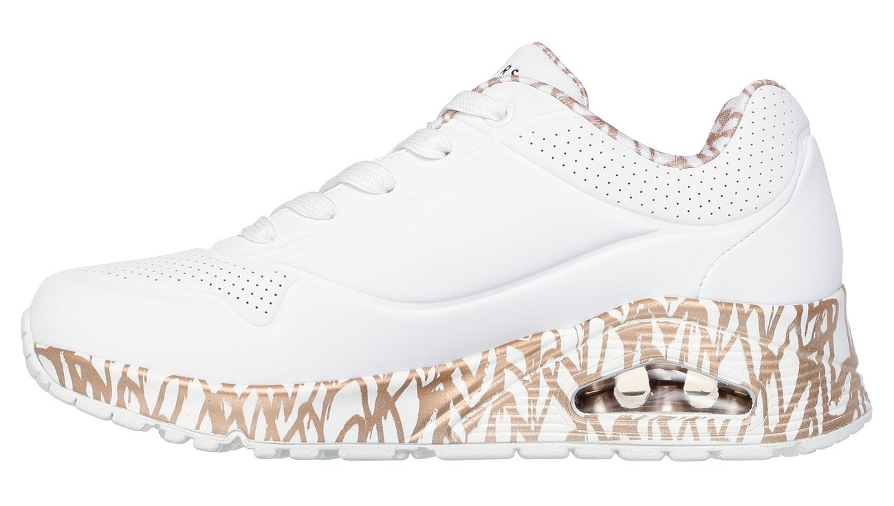 Skechers Sneakers »UNO LOVING LOVE«  Freizeitschuh, Halbschuh, Schnürschuh mit Luftkammersohle