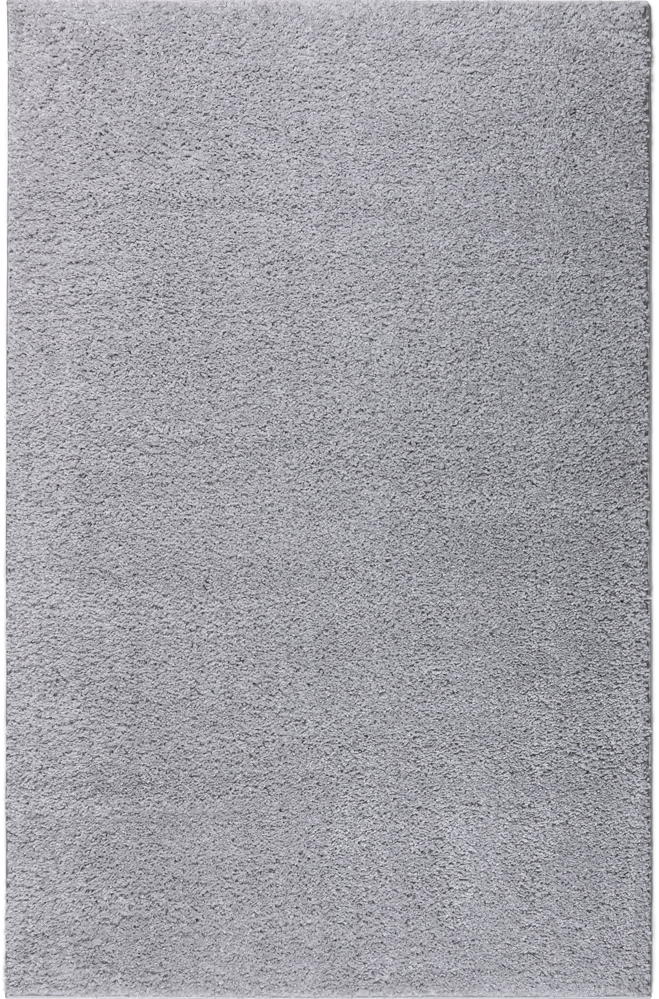 Home affaire Hochflor-Teppich »Shaggy 30«, rechteckig, 30 mm Höhe, Teppich, Uni Farben, besonders weich und kuschelig