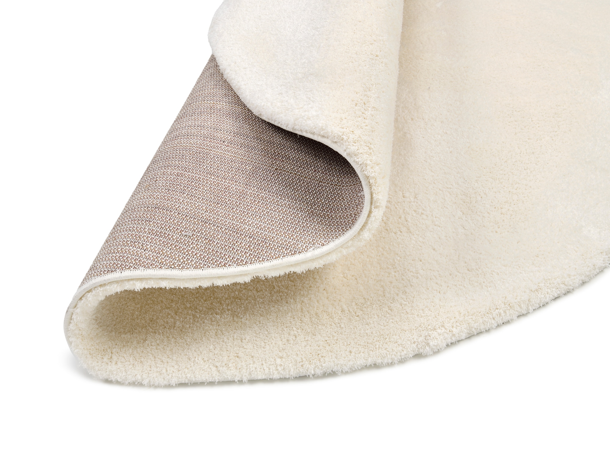 OCI DIE TEPPICHMARKE Hochflor-Teppich »Soft Dream« rund 30 mm Höhe besonders weich durch Microfaser, Wohnzimmer