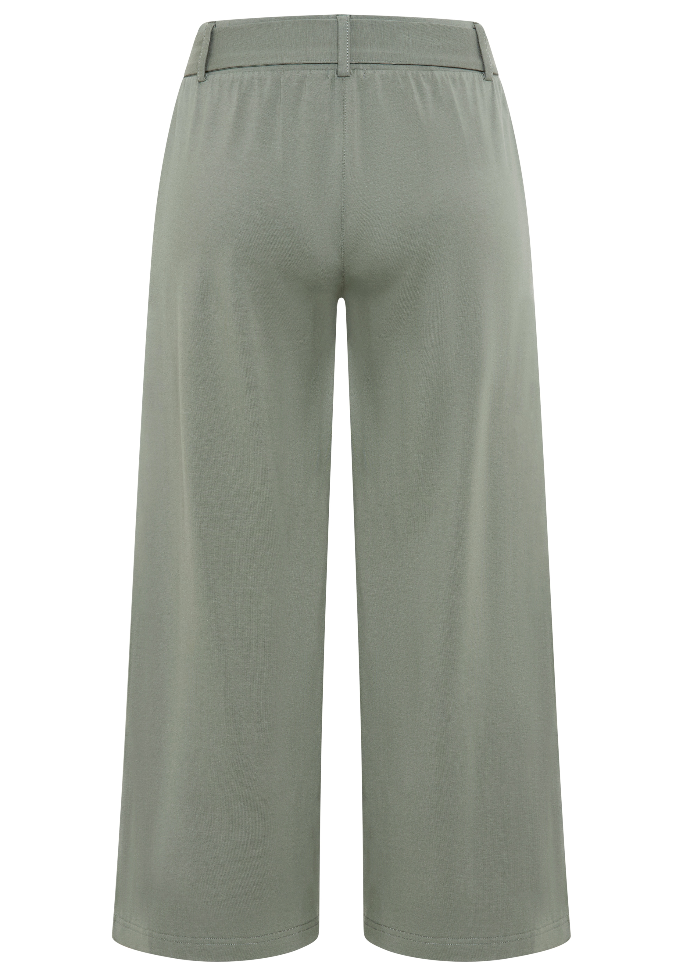 KangaROOS Culotte  wadenlange Jerseyhose, weiter Schnitt, elastisches Material