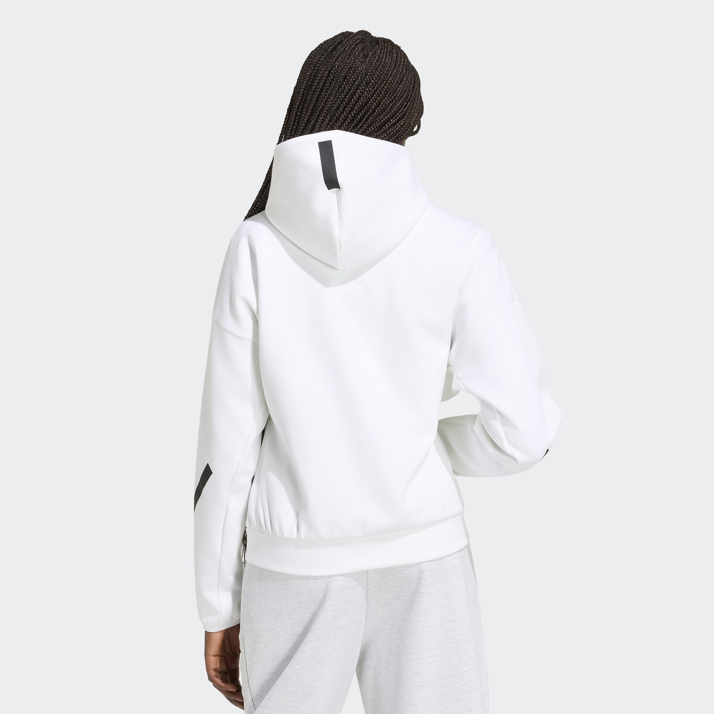 adidas Sportswear Kapuzensweatshirt »W Z.N.E. FZ«
