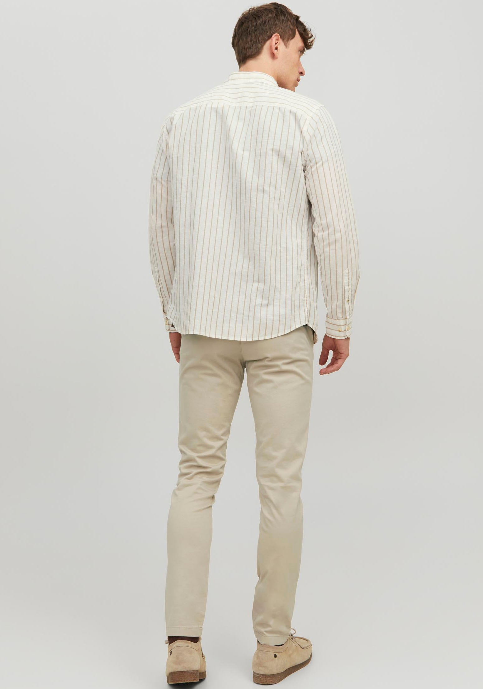 Jack & Jones Chinos »JPSTMARCO mit Stretchkomfort und schmalem Bein«  Baumwollmischung, slim fit