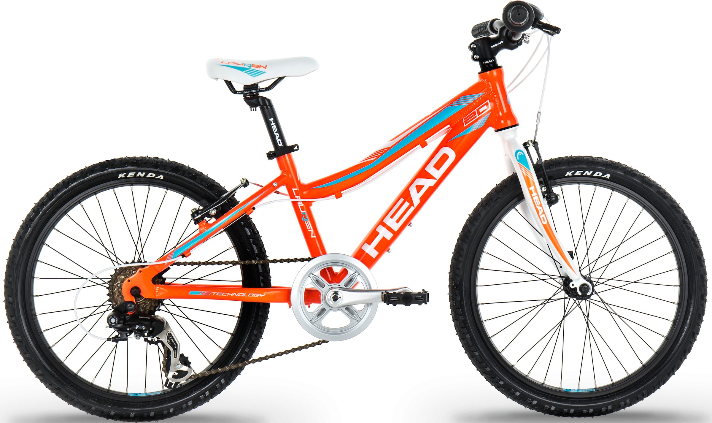 Jugendfahrrad »Lauren«, 7 Gang Shimano TX55 Schaltwerk