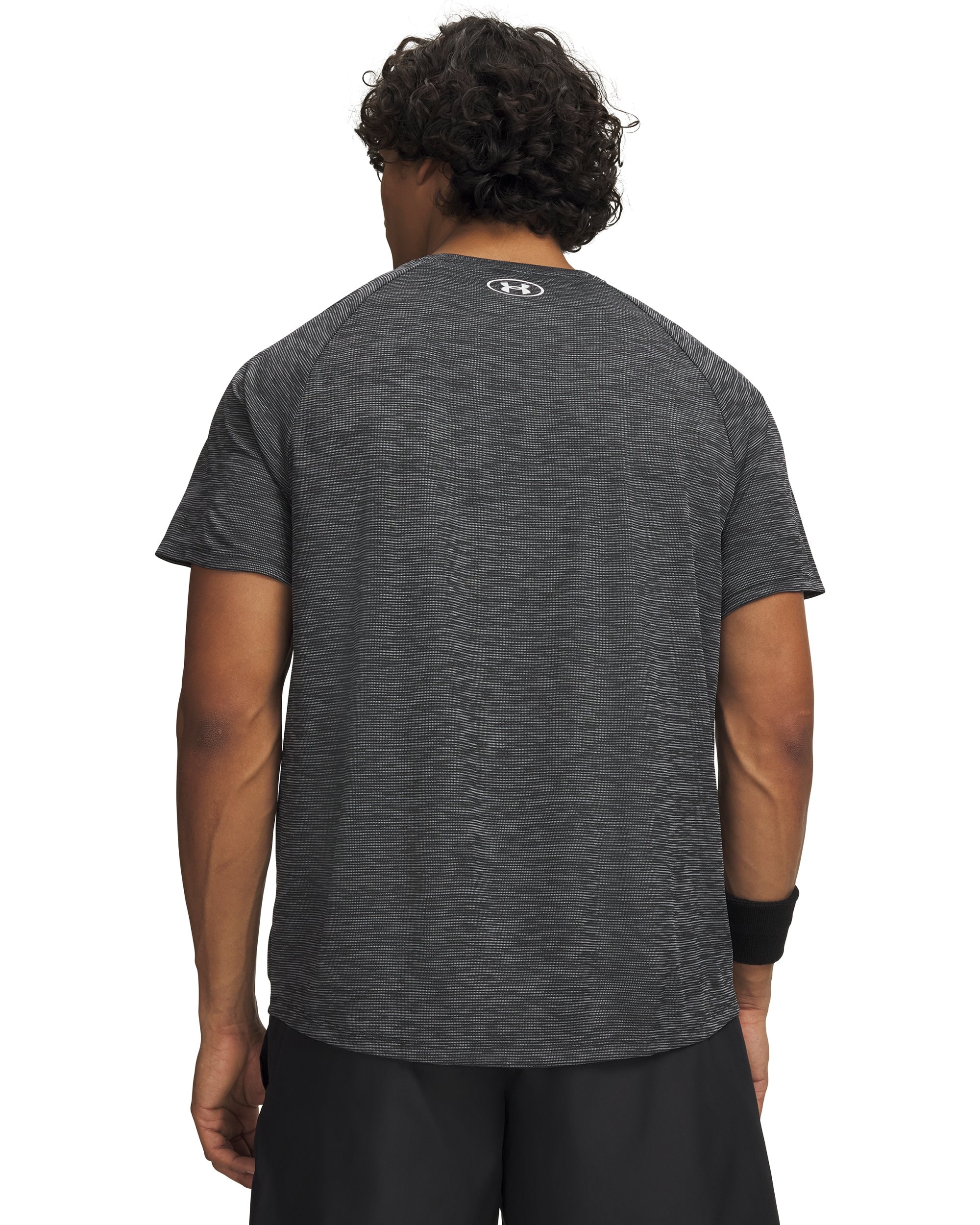 Under Armour® T-shirt d'entraînement »UA TECH TEXTURED SS« matériau respirant, coupe ample, manches courtes
