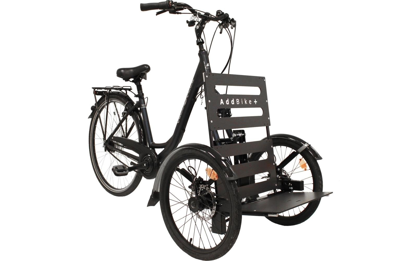 Fahrradlastenanhänger »AddBike AddBike+ Laste«