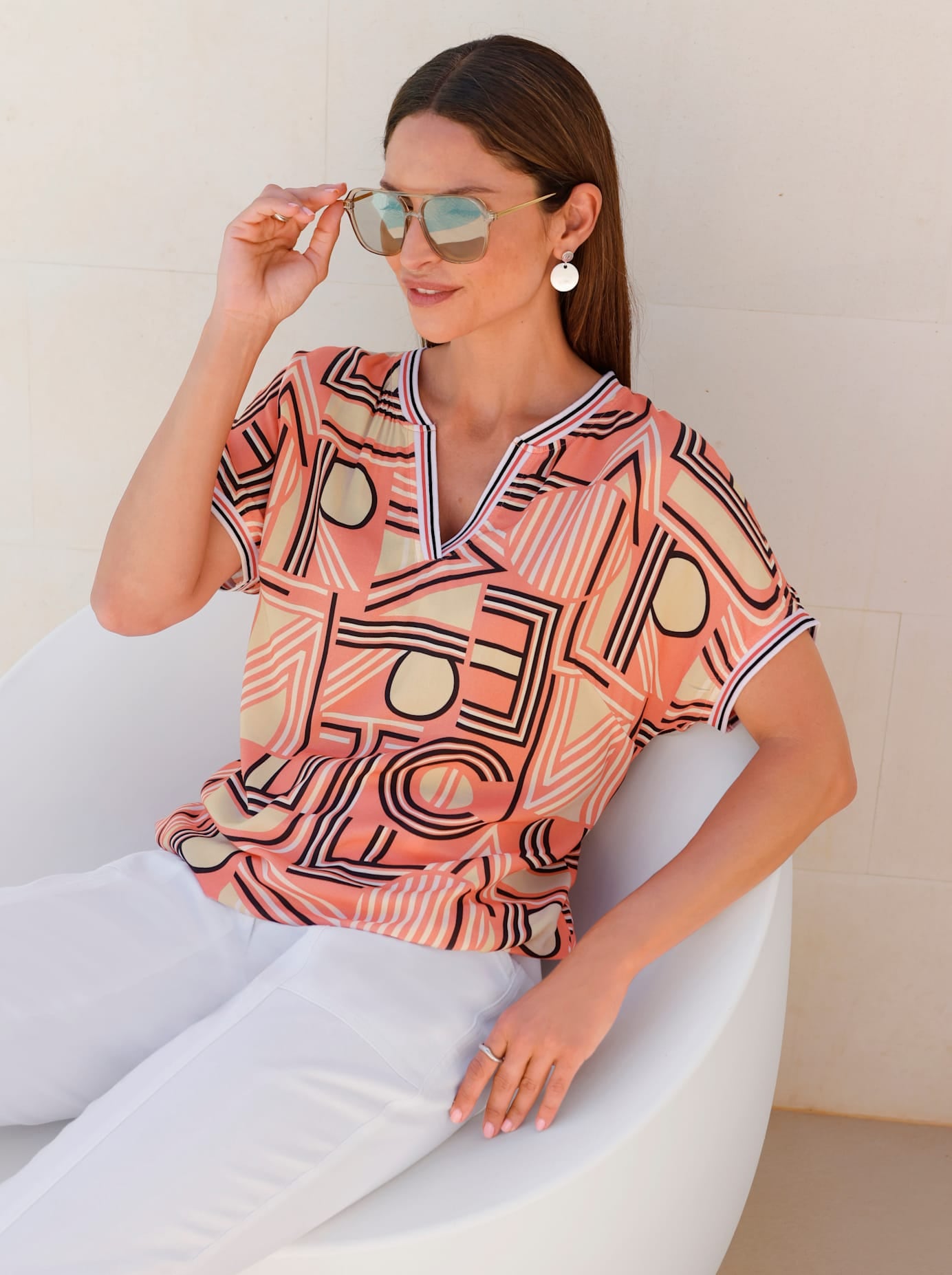 Inspirationen Schlupfbluse