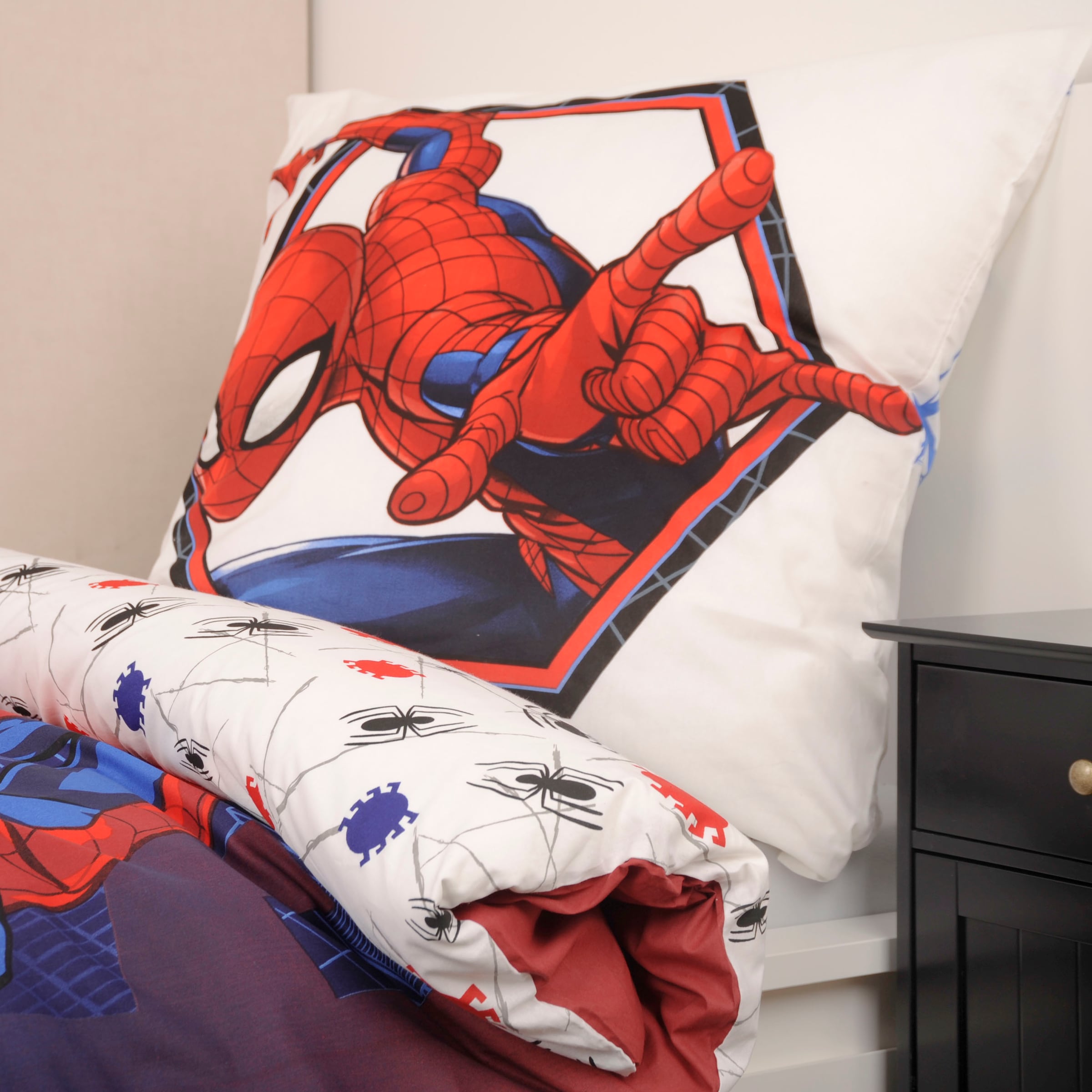 Spiderman Bettwäsche »Spiderman« 2 Stk. mit coolem Motiv