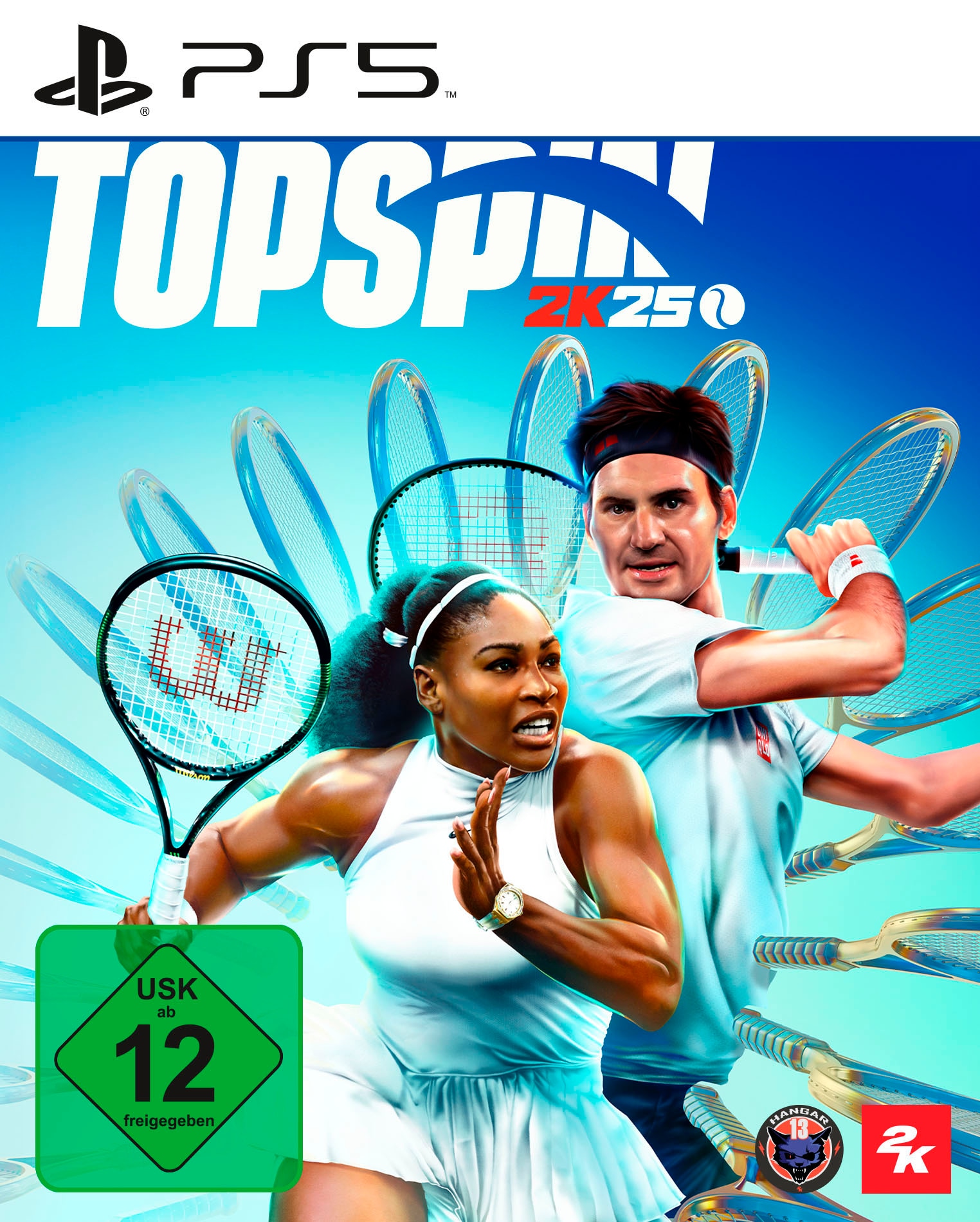 Spielesoftware »TopSpin 2K25«, PlayStation 5