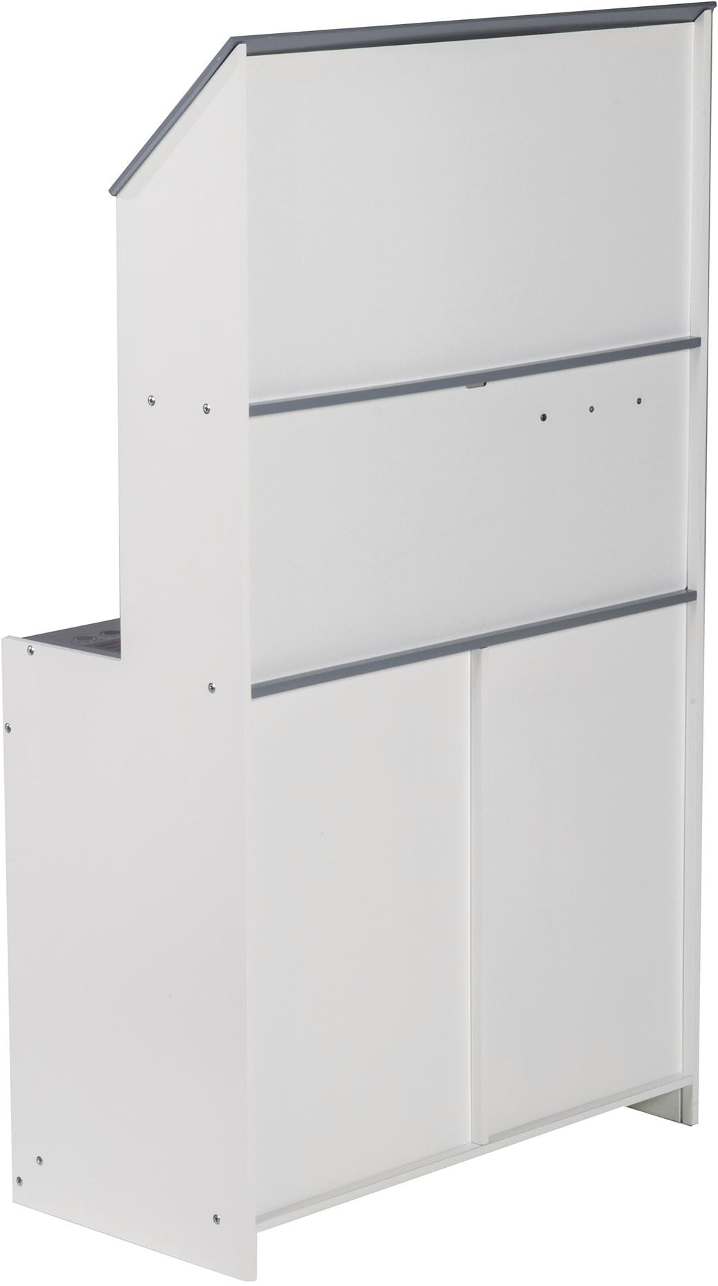 roba® Spielküche »weiss/grau«, aus Holz
