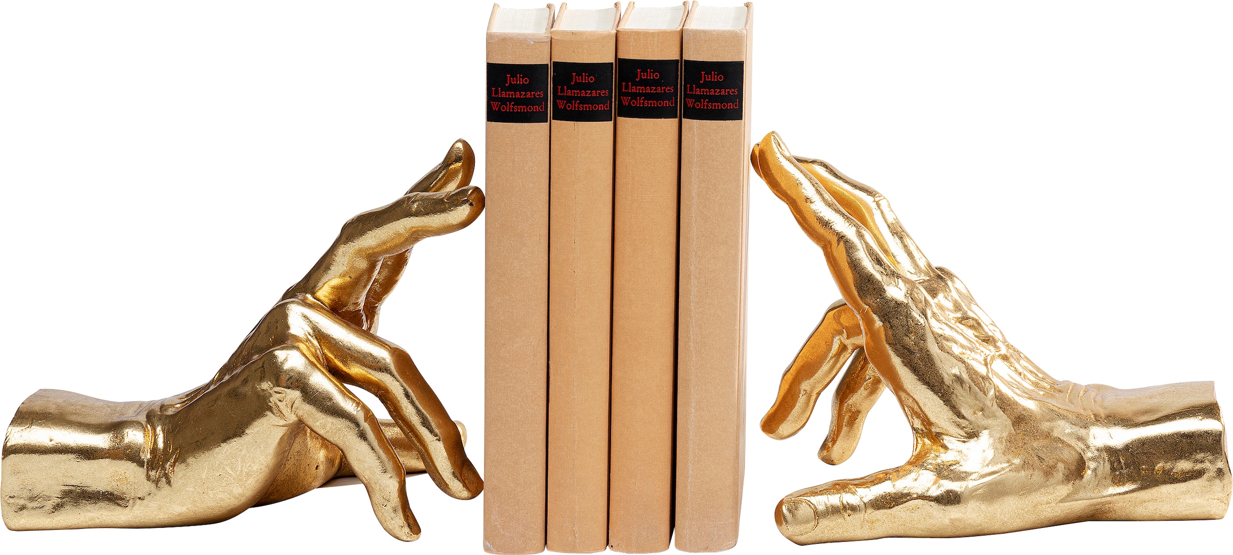 Image of Kare Design Buchstütze "Buchstütze Holding Fingers (2/Set)"