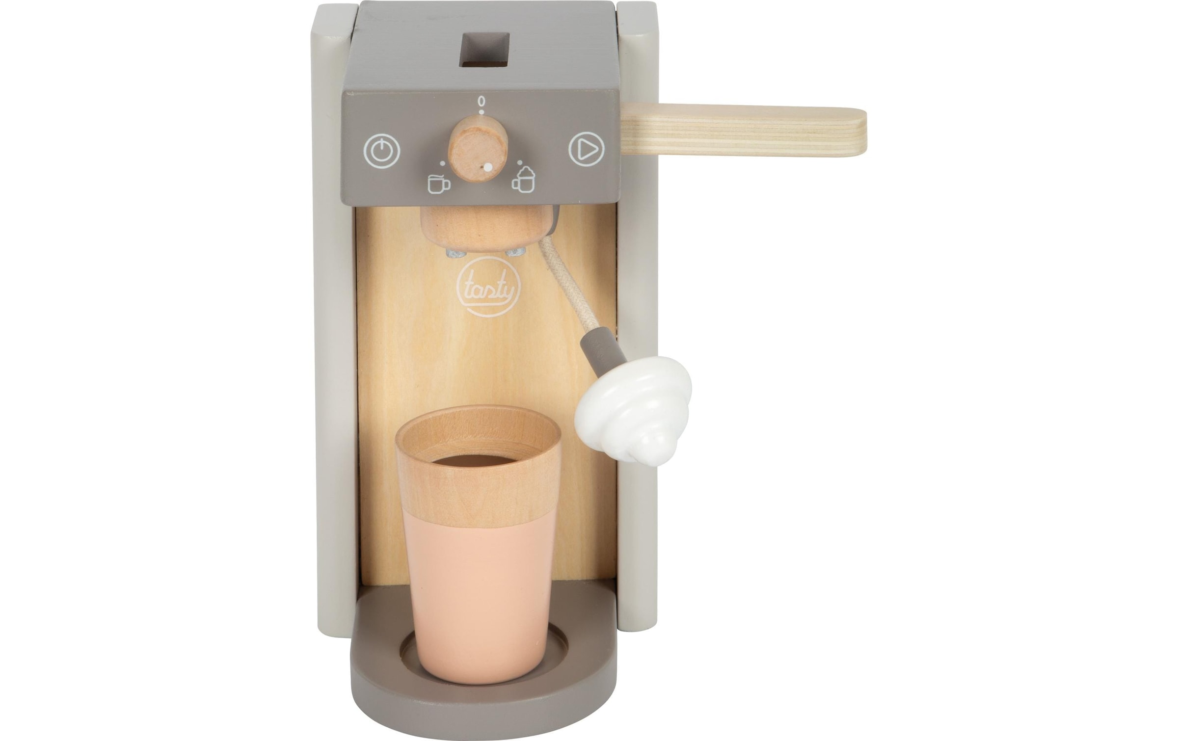 Small Foot Kinder-Kaffeemaschine »tasty«, Holzart: Linde, Schima, Mischholz/MDF, Holzherkunft: China