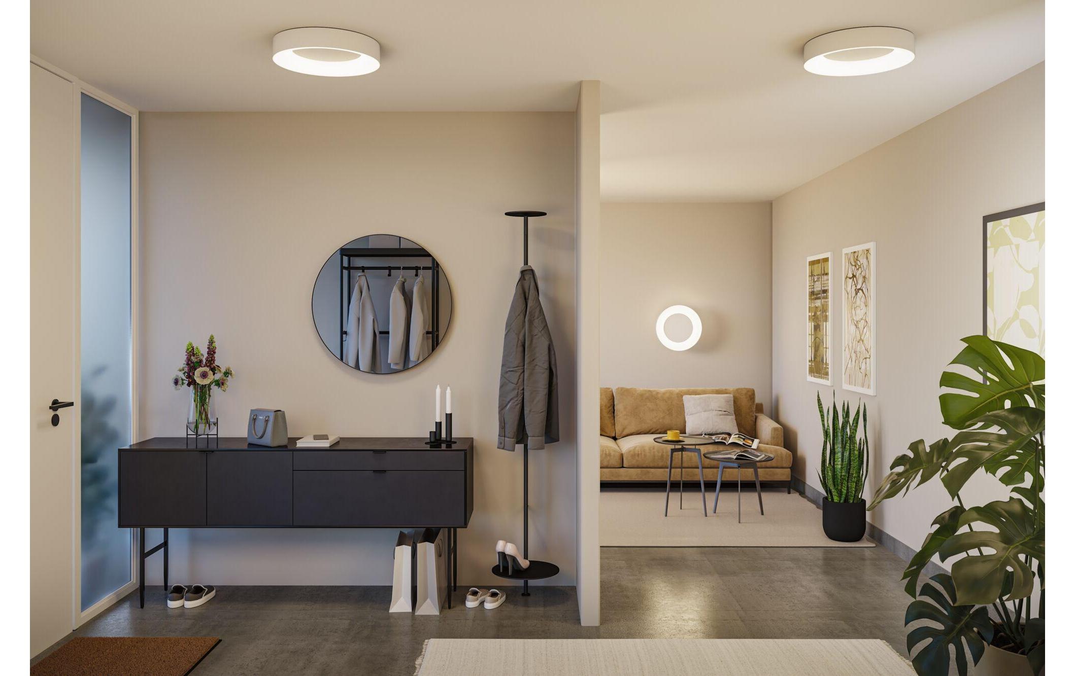 Paulmann Deckenleuchte »Deckenleuchte Casca IP44« LED-Modul RGB | warmweiss - kaltweiss