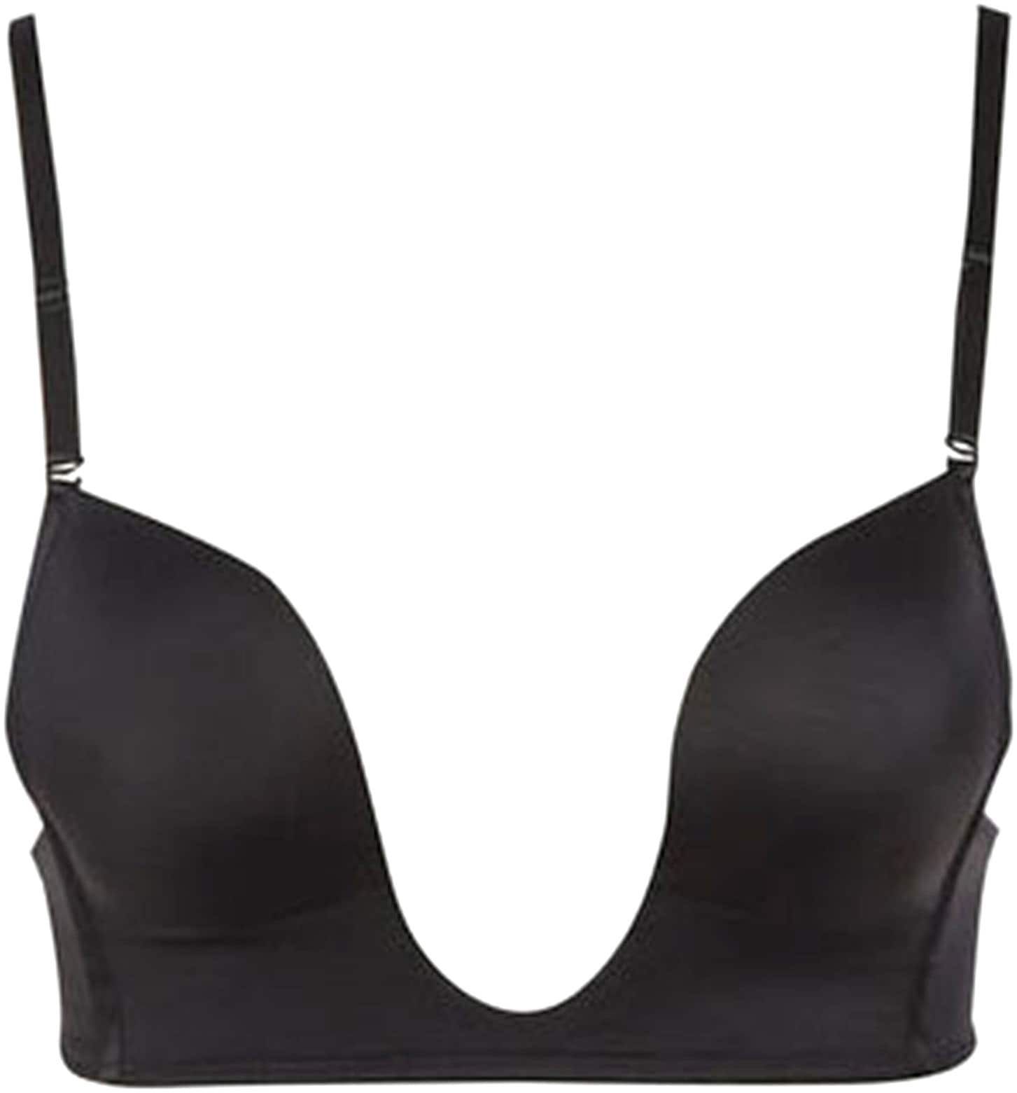 MAGIC Bodyfashion Bügelloser BH »V-Bra« extrem tief fallender Ausschnitt und extra tiefer Rücken