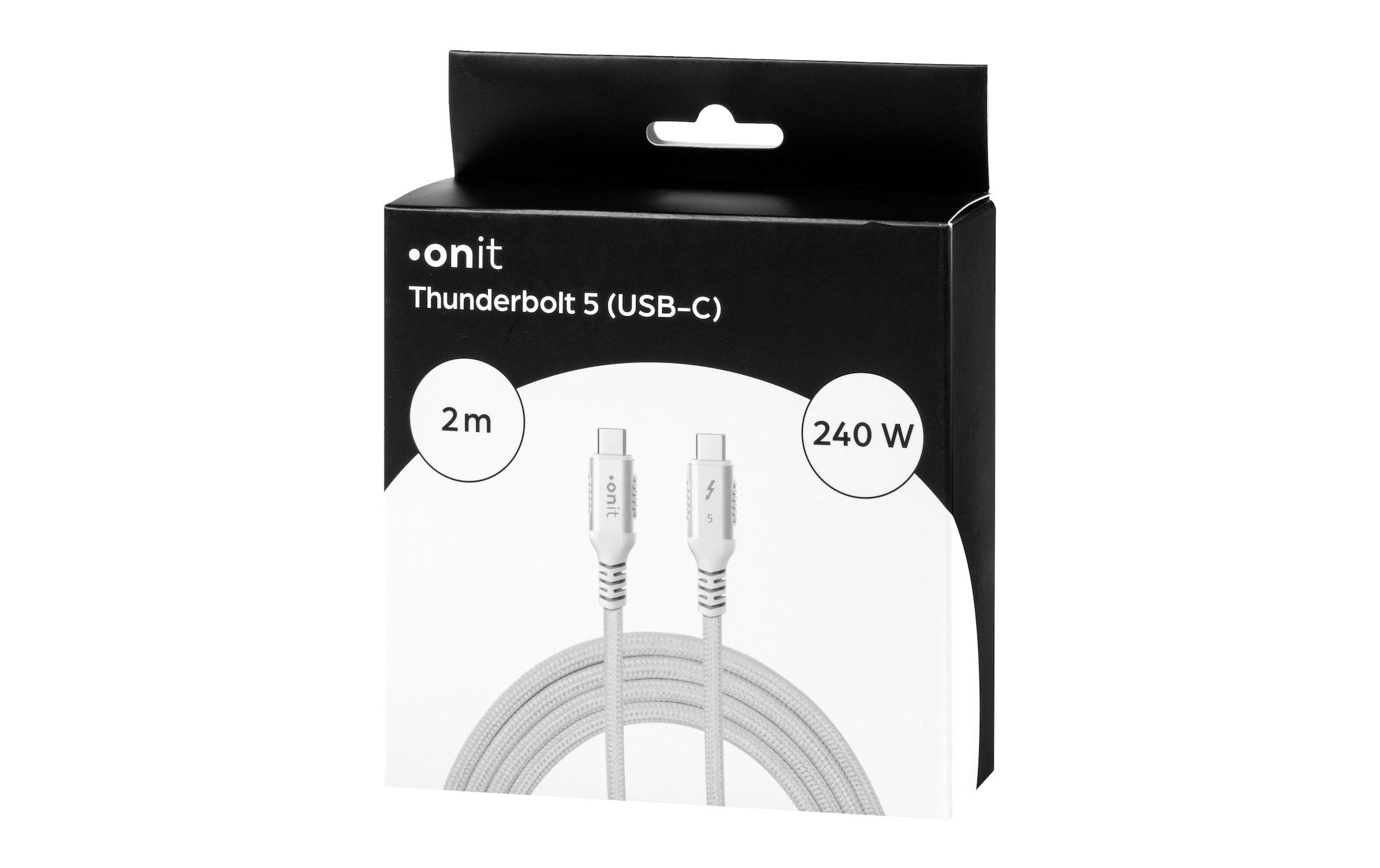 onit USB-Kabel »USB C - USB C 2 m«, 200 cm
