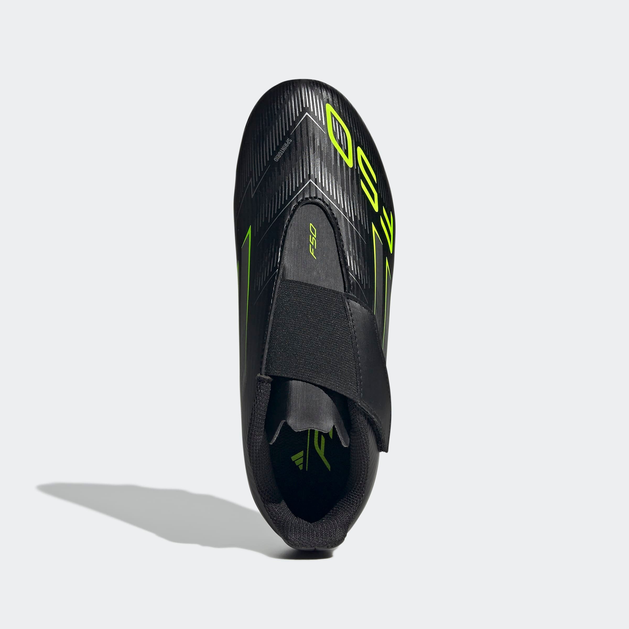 adidas Performance Fussballschuh »F50 CLUB KLETTVERSCHLUSS KUNSTRASEN NEUERER GENERATION, HART- UND ASCH«, geeignet für Rasen- und Kunstrasenplätze