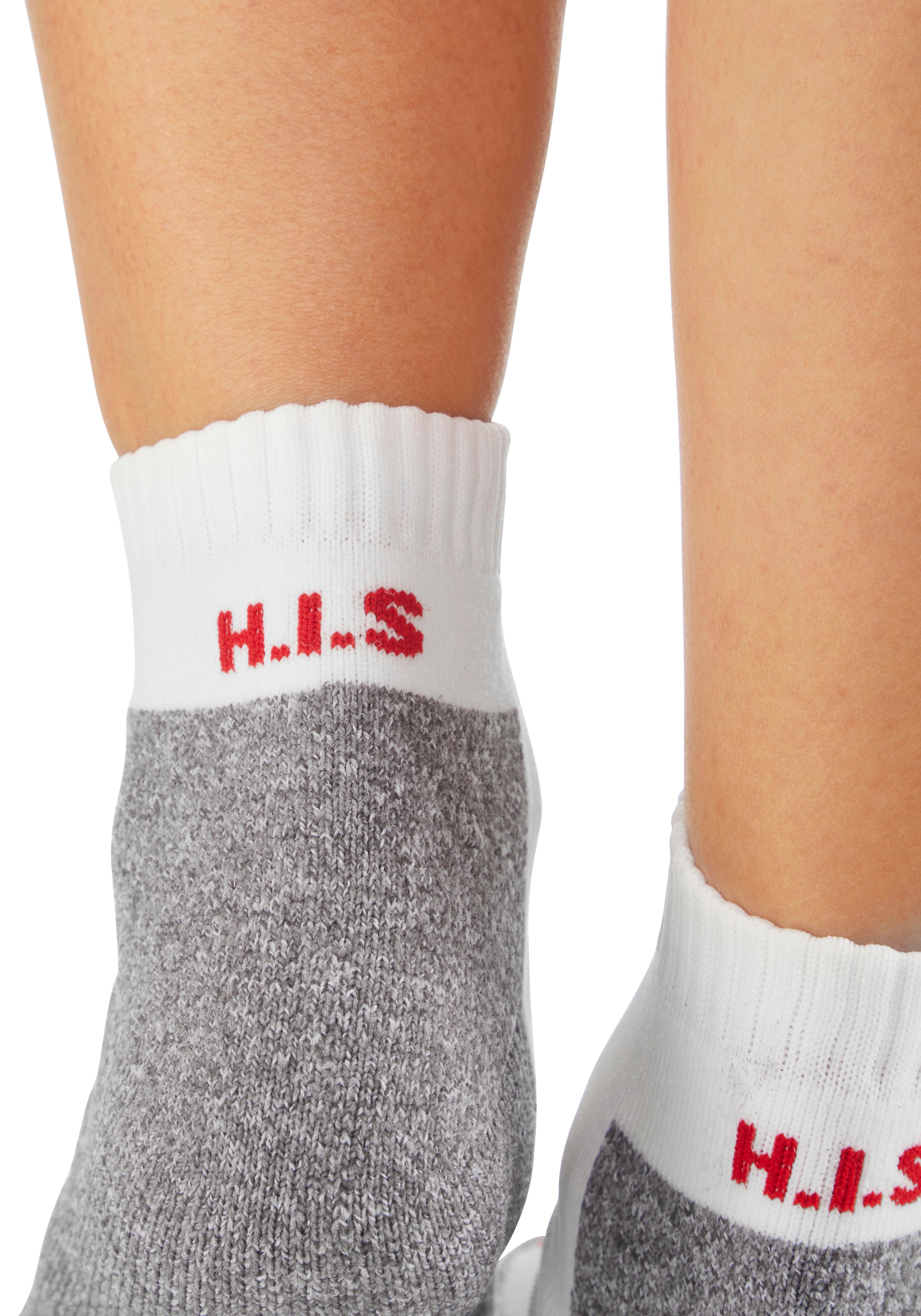 H.I.S Sportsocken Packung,  schnell trocknend und Fussfrottee